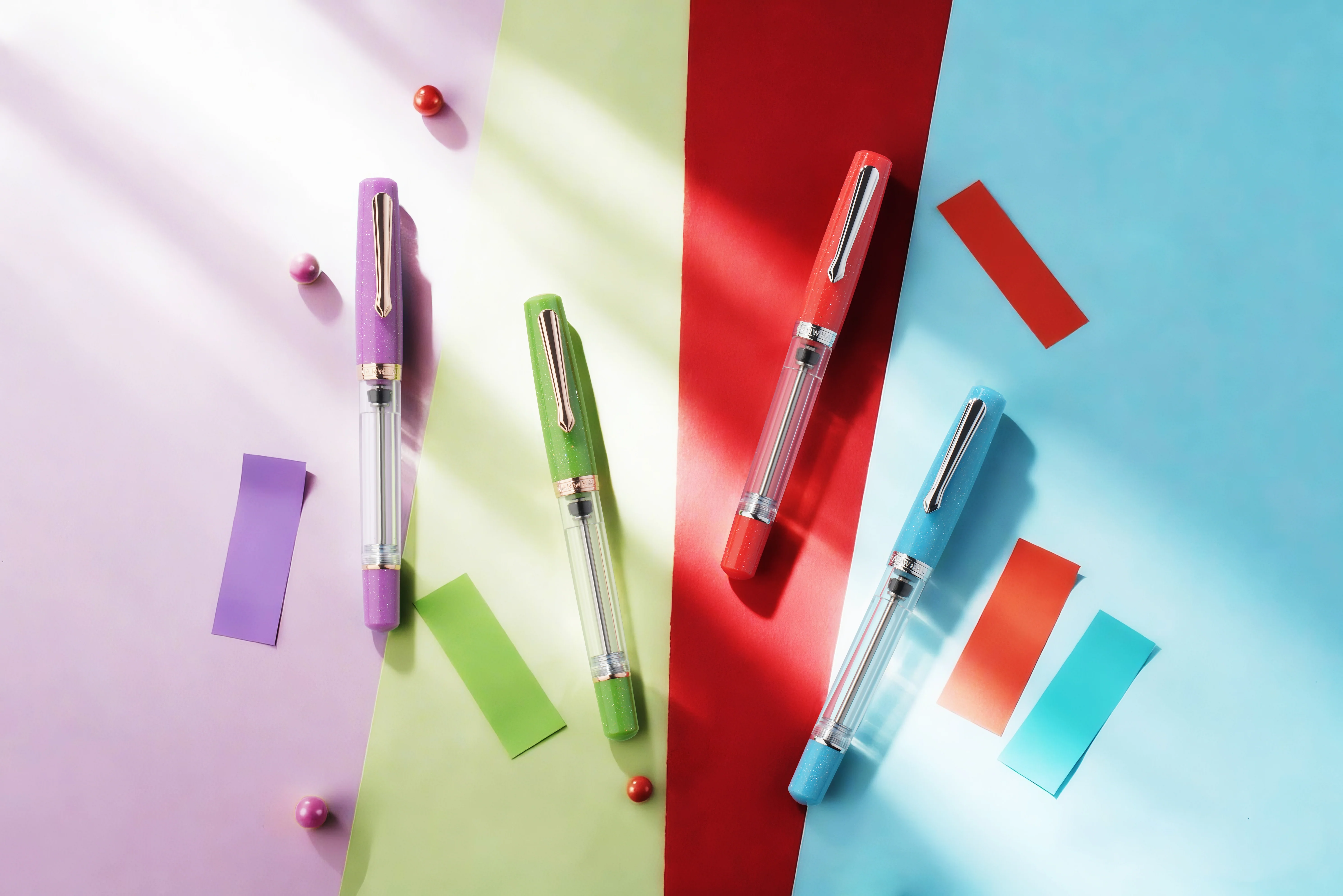 Nahvalur Original Plus Fountain Pen in Soft Coral