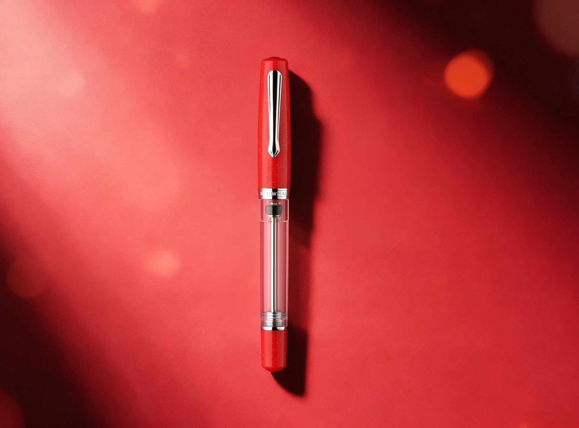 Nahvalur Original Plus Fountain Pen in Soft Coral
