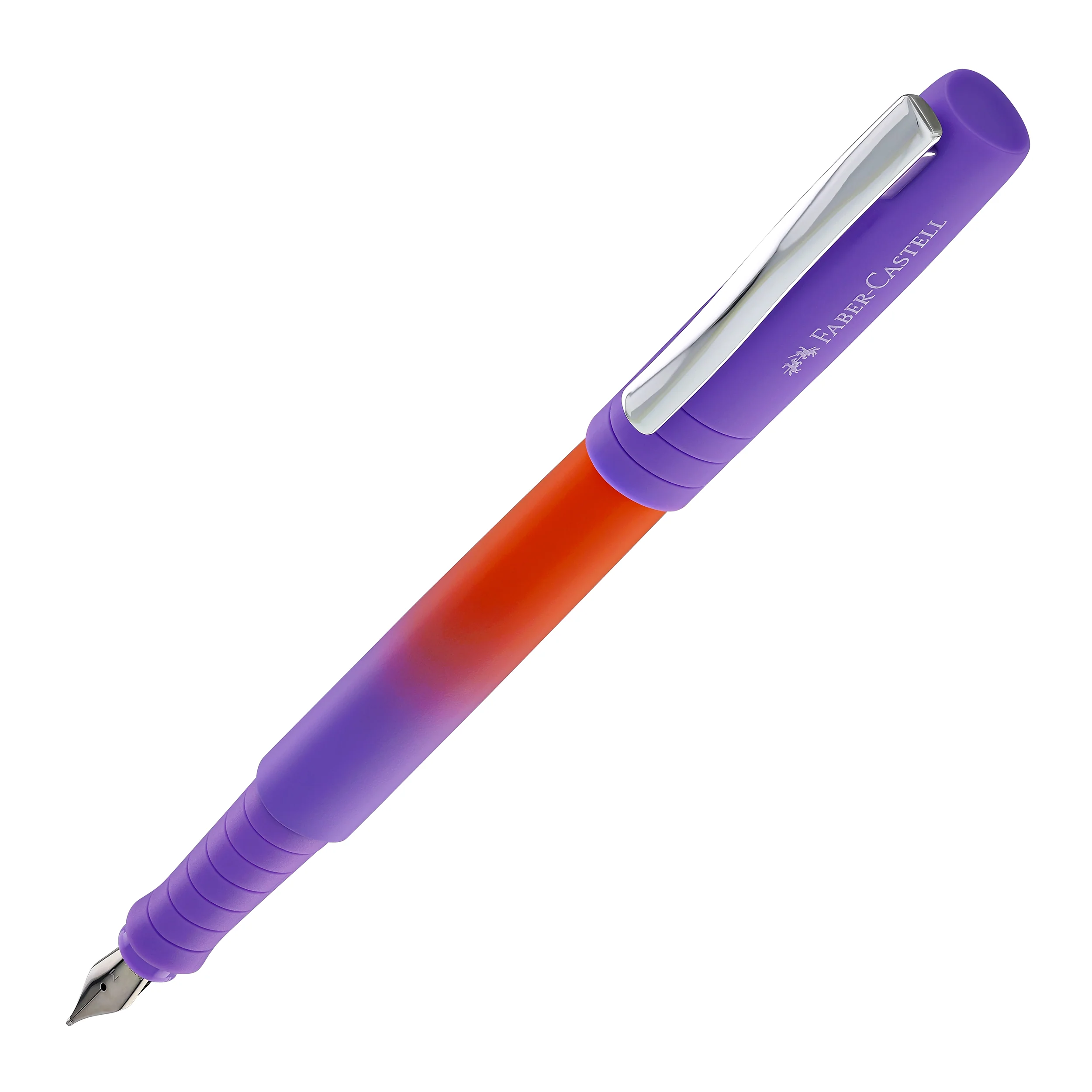 1504-faber-castell-poly-flow-fountain-pen-in-punchy-melon-1.webp Faber-Castell Poly Flow Fountain Pen in Punchy Melon