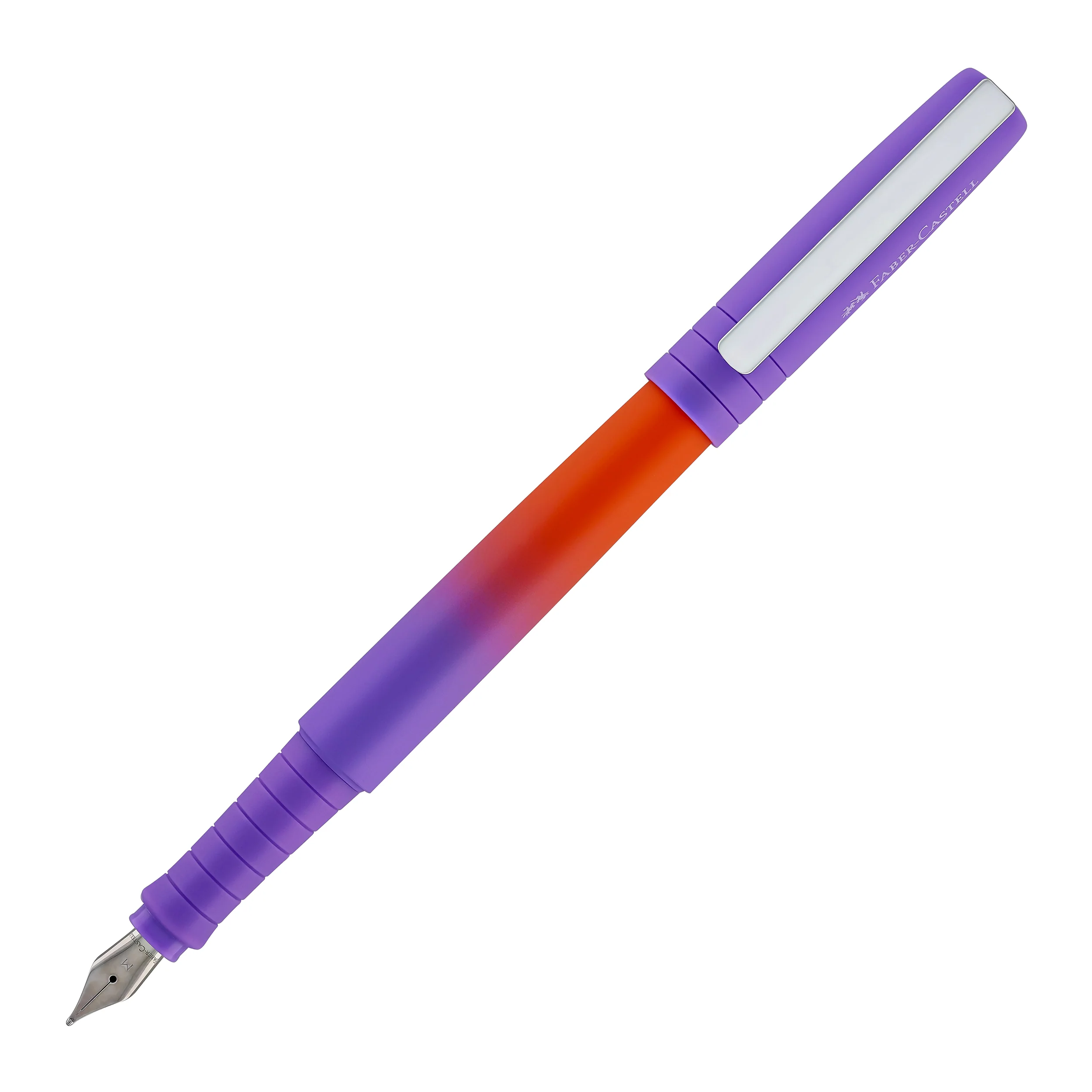 Faber-Castell Poly Flow Fountain Pen in Punchy Melon