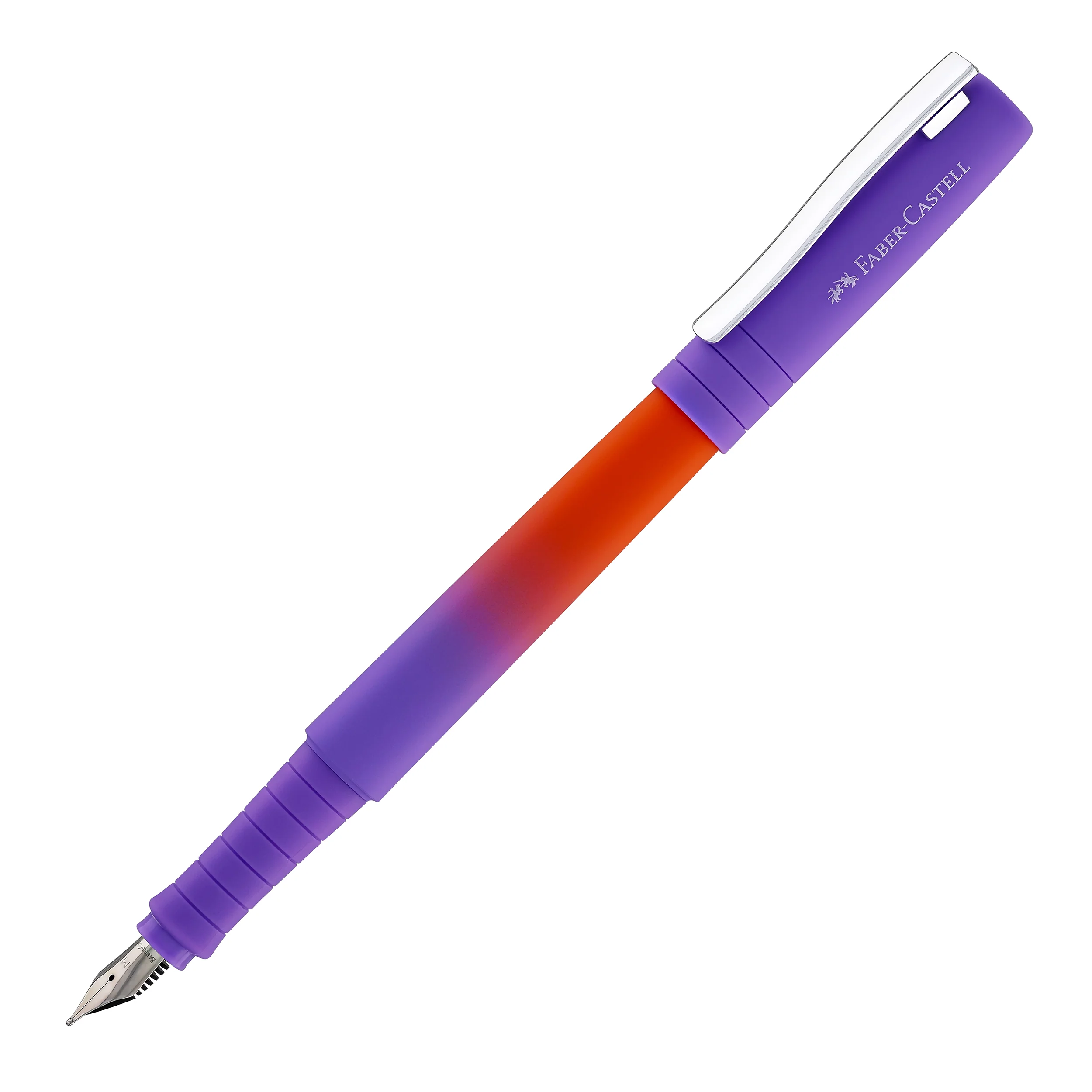 Faber-Castell Poly Flow Fountain Pen in Punchy Melon