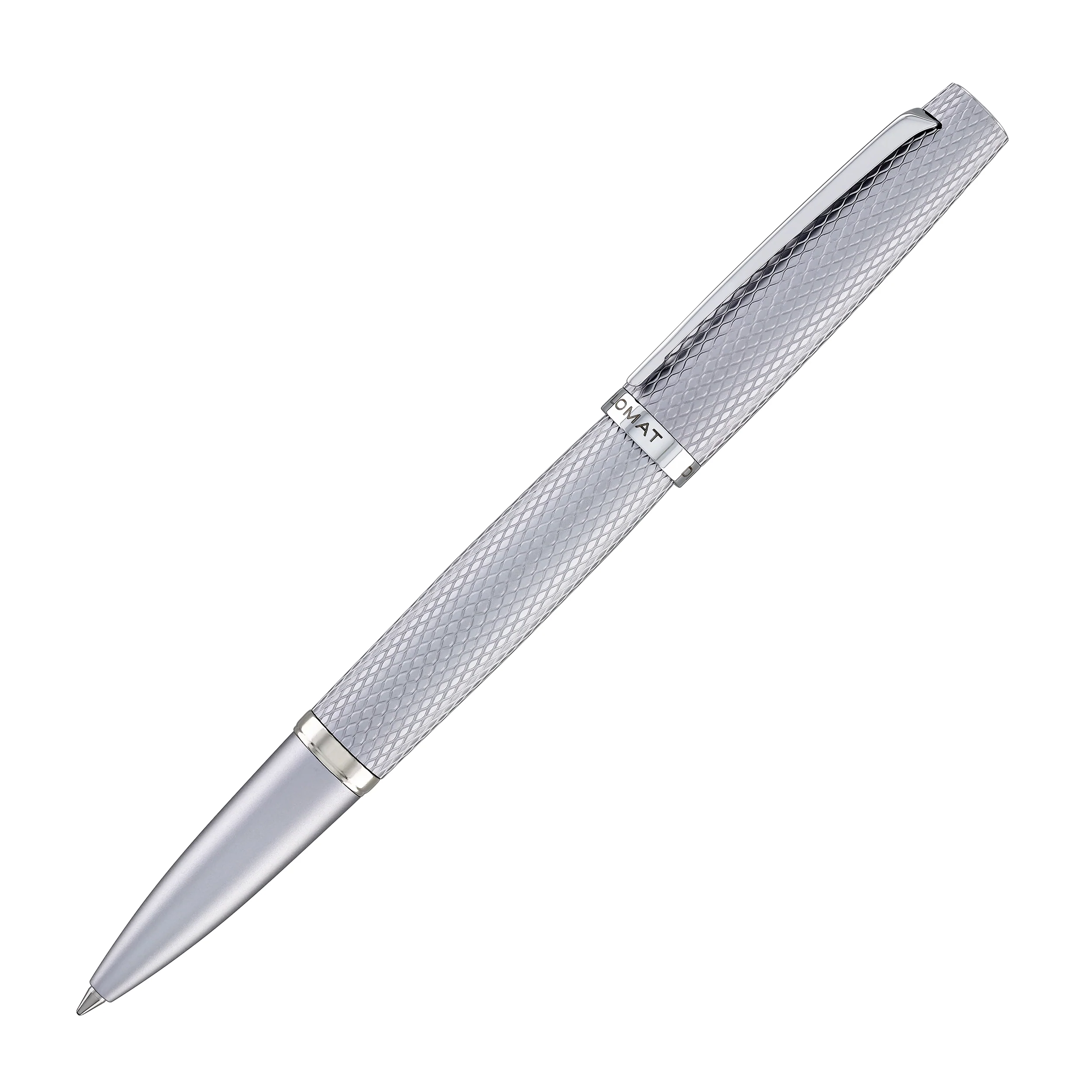 1506-diplomat-viper-rollerball-pen-in-silver-guilloche-4.webp Diplomat Viper Rollerball Pen in Silver Guilloche