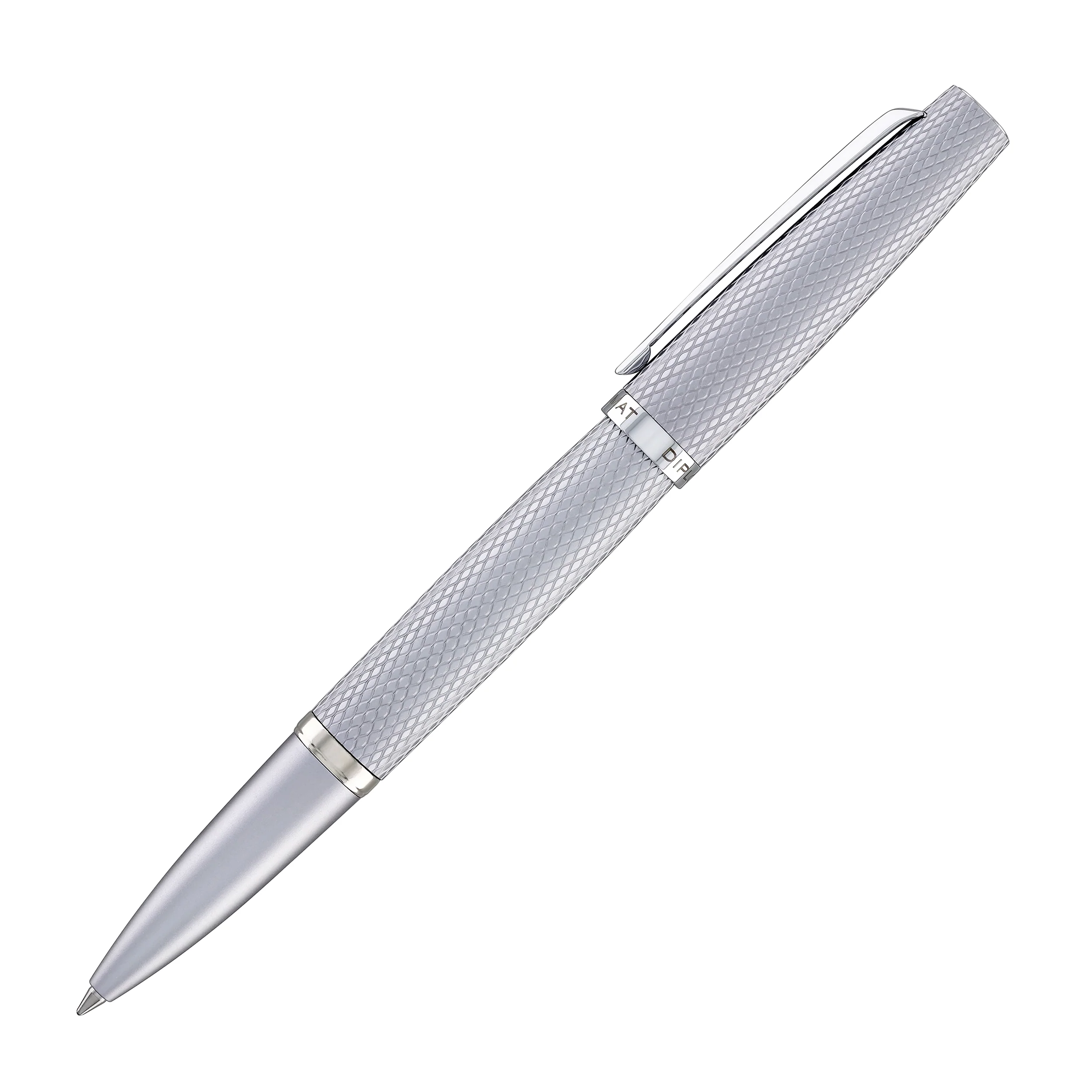 1506-diplomat-viper-rollerball-pen-in-silver-guilloche-5.webp Diplomat Viper Rollerball Pen in Silver Guilloche