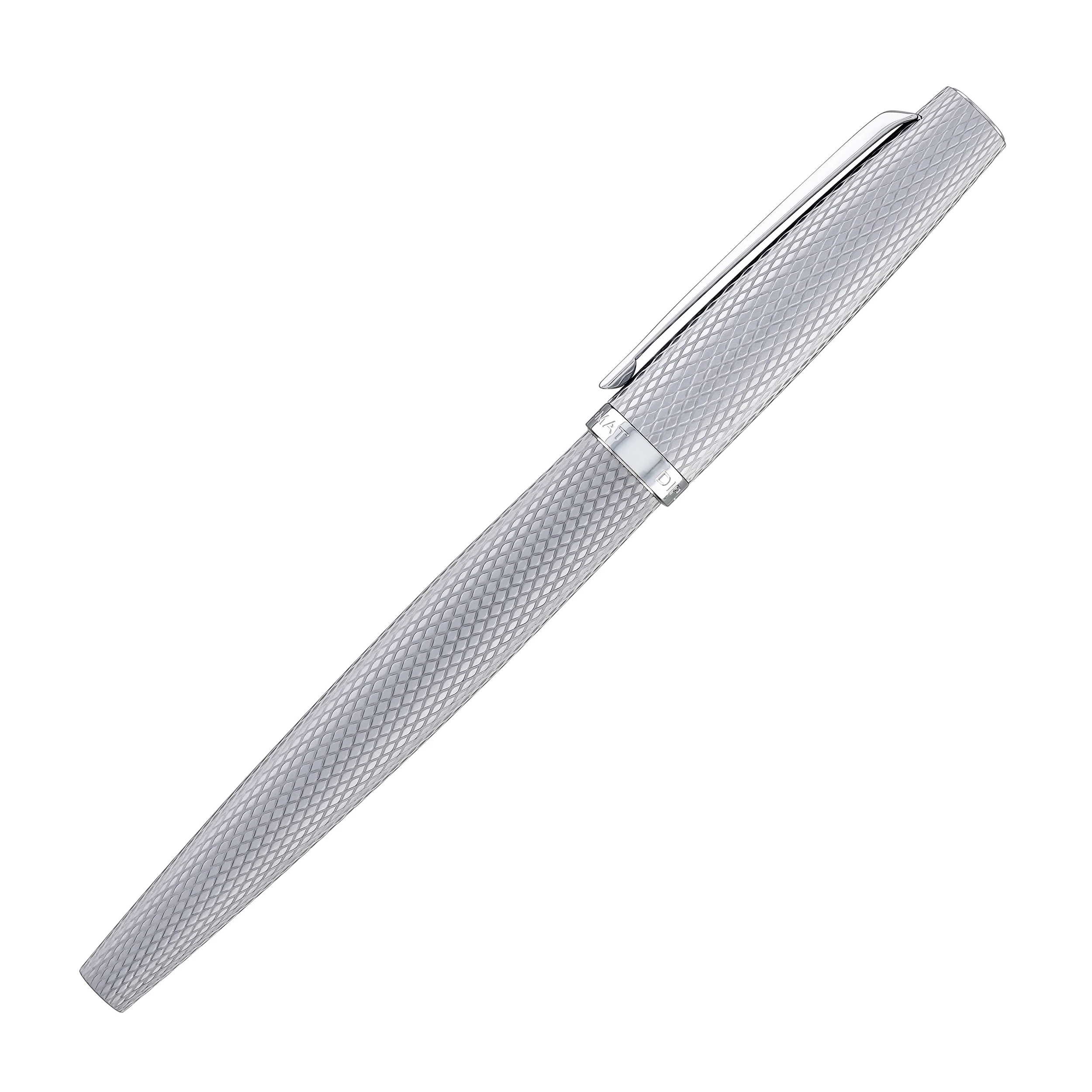 1506-diplomat-viper-rollerball-pen-in-silver-guilloche-6.webp Diplomat Viper Rollerball Pen in Silver Guilloche