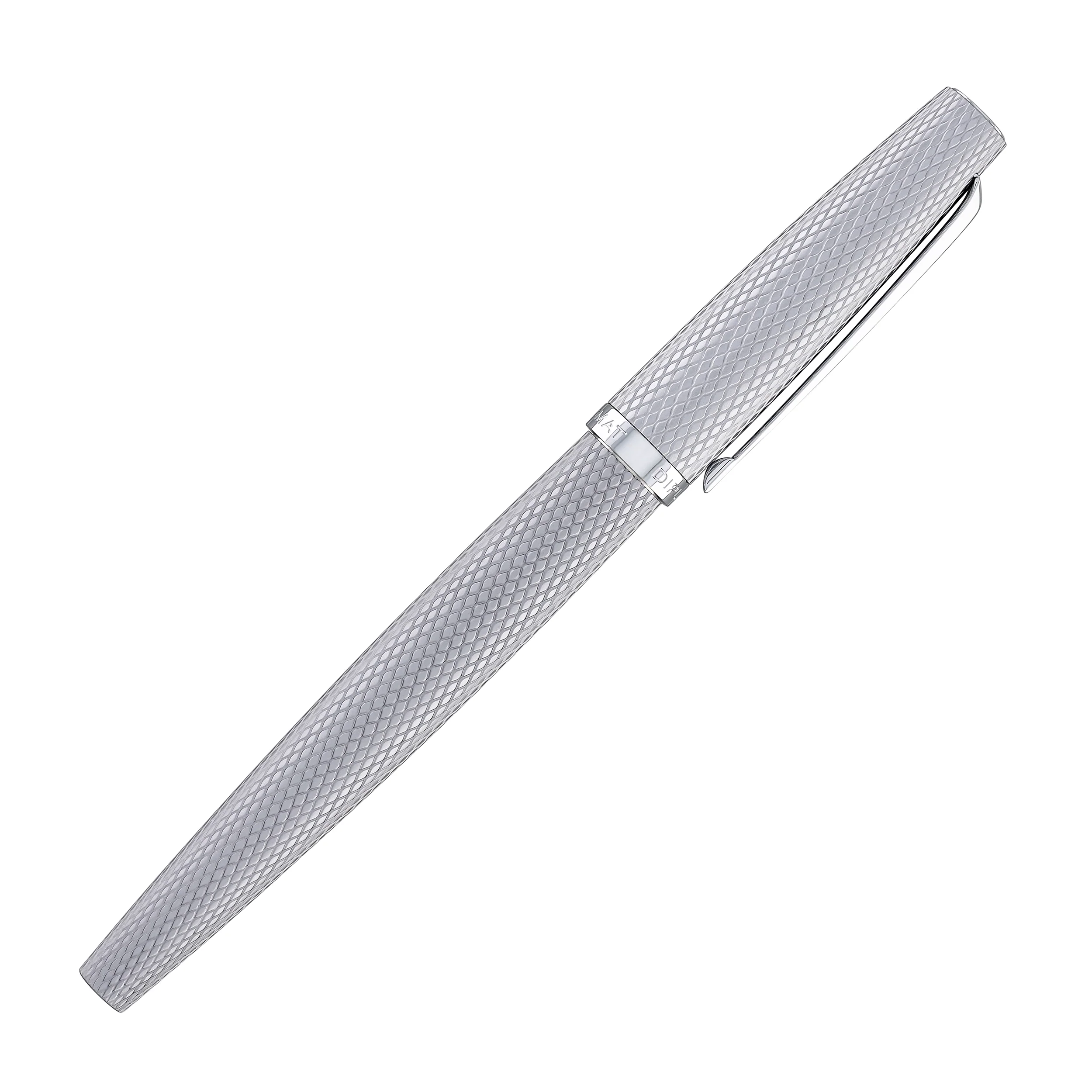 1506-diplomat-viper-rollerball-pen-in-silver-guilloche-7.webp Diplomat Viper Rollerball Pen in Silver Guilloche
