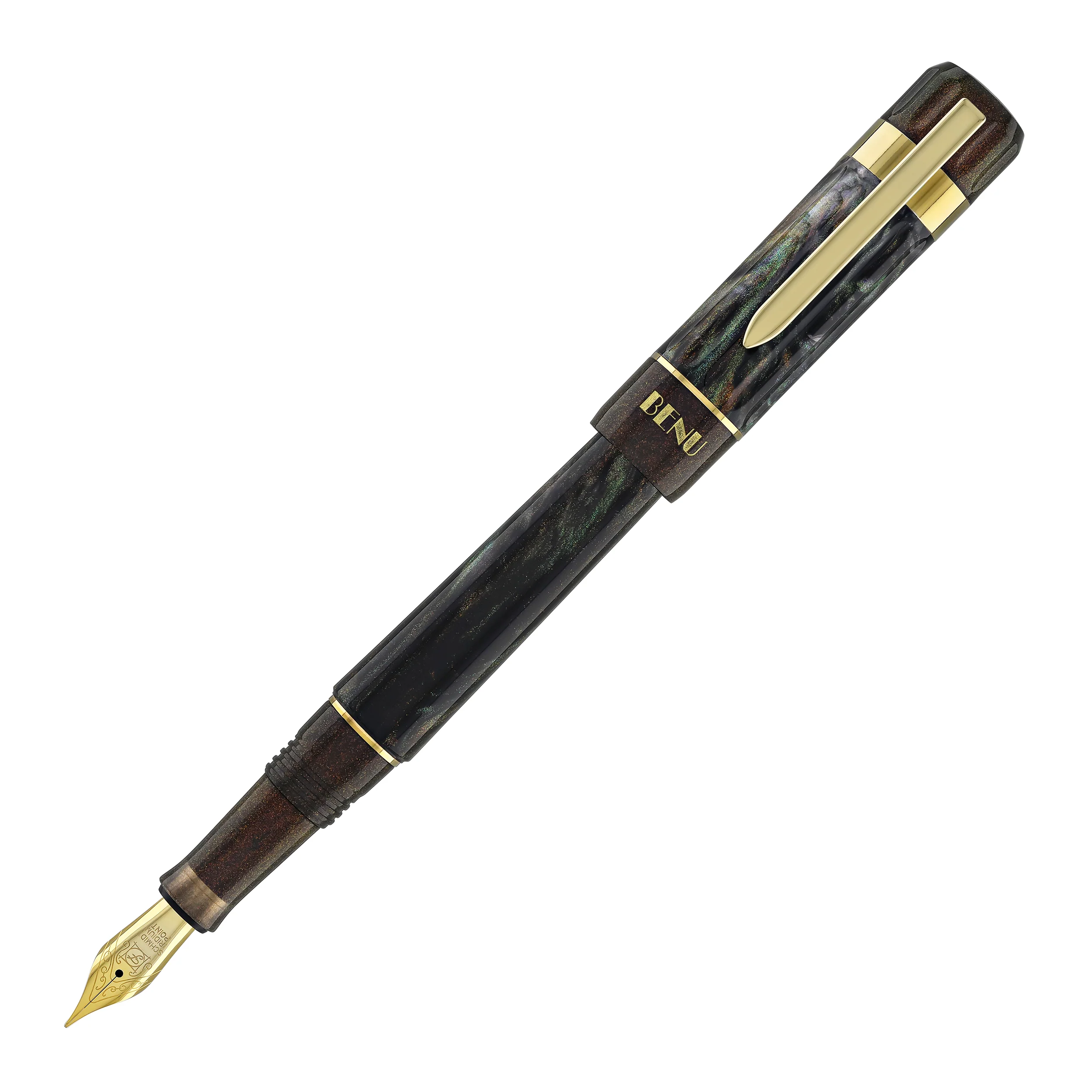 1507-benu-tribute-fountain-pen-in-cezanne-1.webp Benu Tribute Fountain Pen in Cezanne