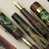 Benu Tribute Fountain Pen in Cezanne