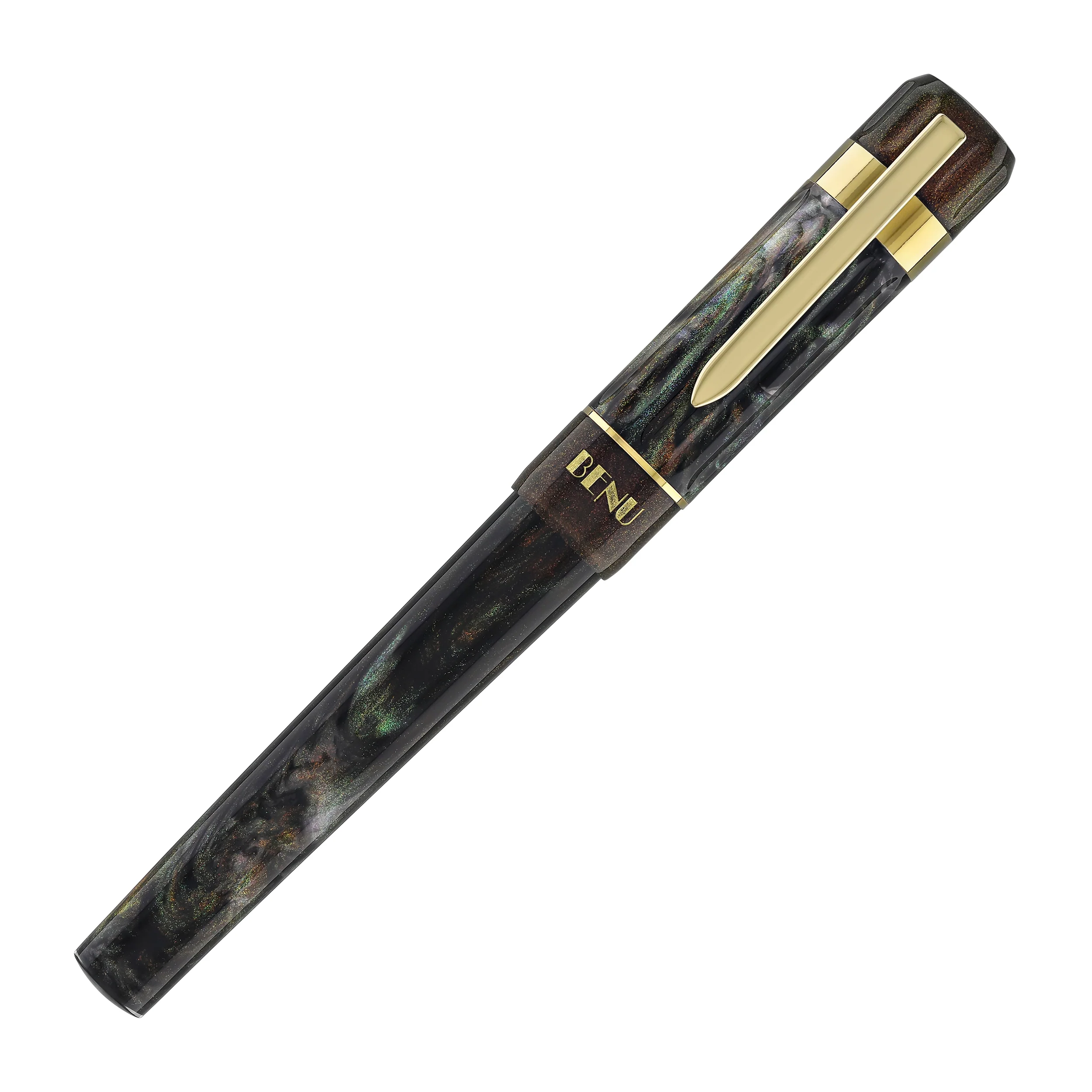 Benu Tribute Fountain Pen in Cezanne