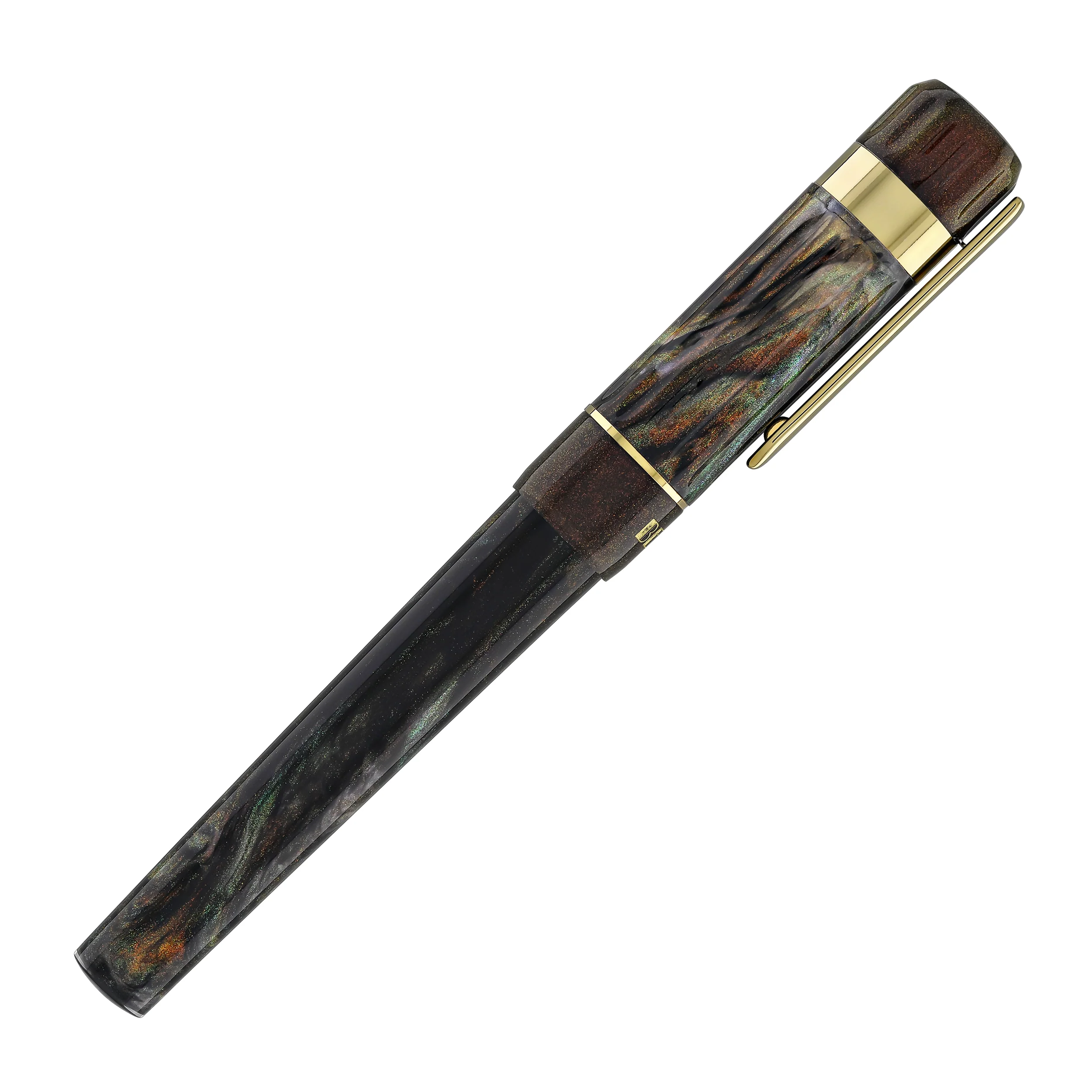 Benu Tribute Fountain Pen in Cezanne