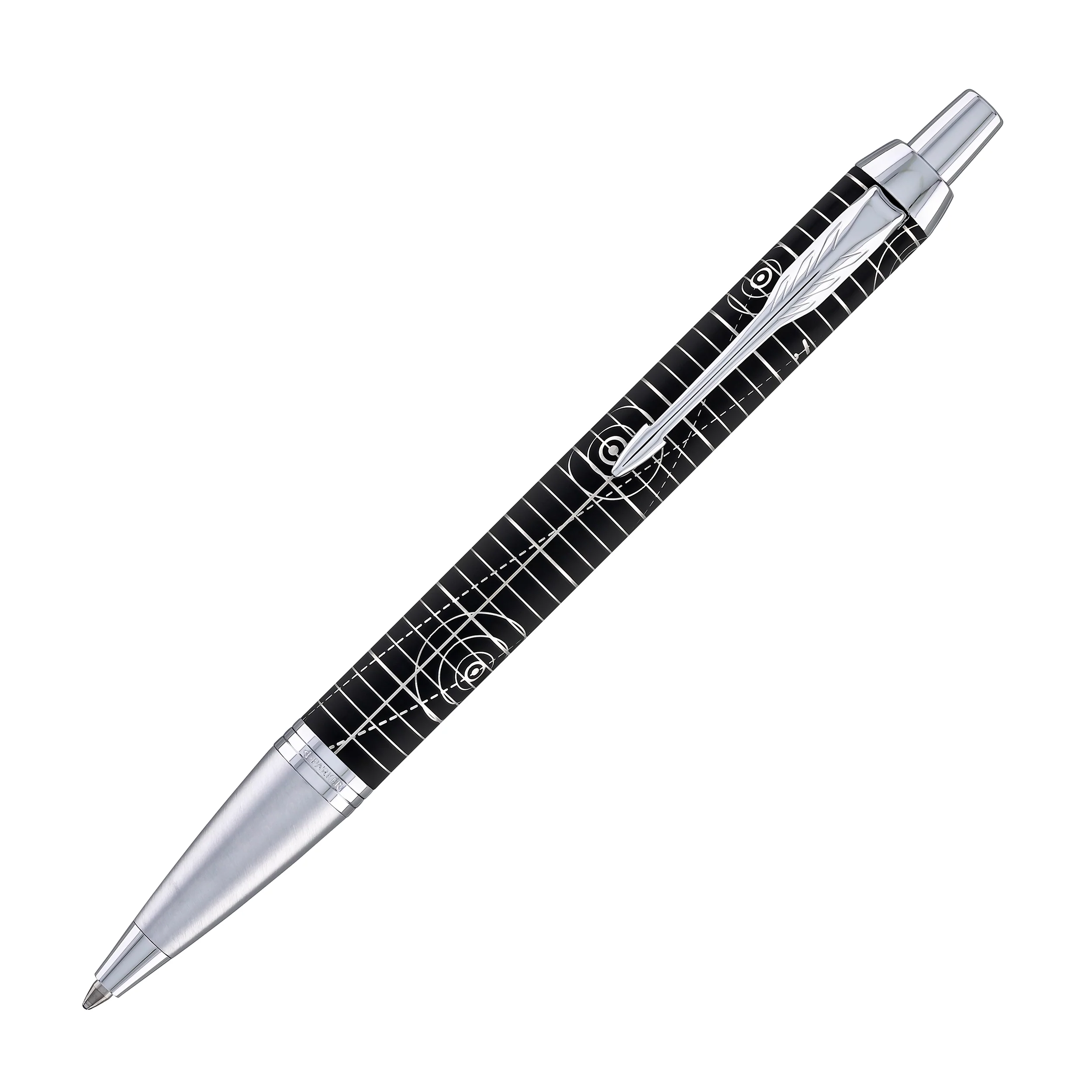1514-parker-im-premium-ballpoint-pen-in-legacy-of-flight-with-chrome-trim-2.webp Parker IM Premium Ballpoint Pen in Legacy of Flight with Chrome Trim