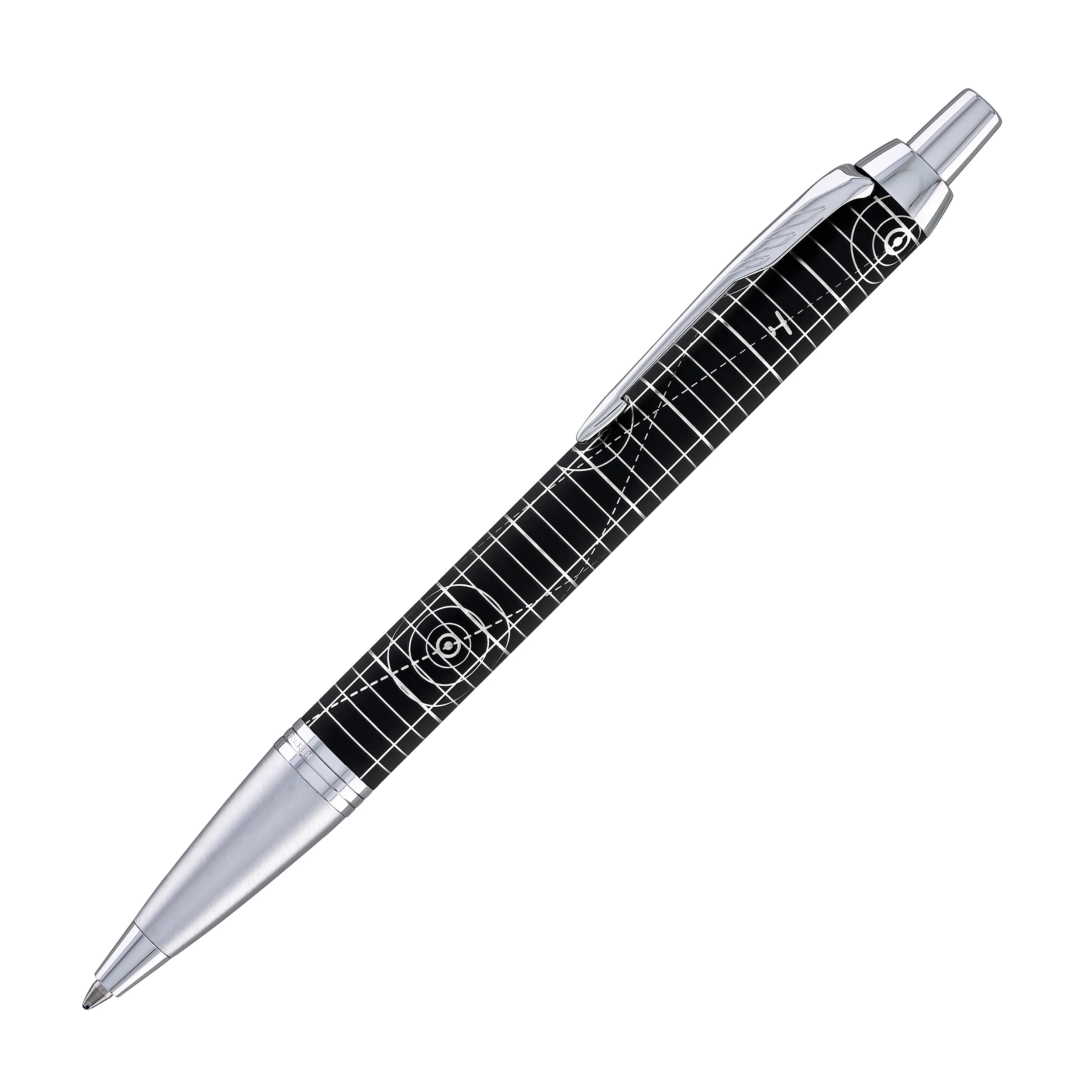 1514-parker-im-premium-ballpoint-pen-in-legacy-of-flight-with-chrome-trim-3.webp Parker IM Premium Ballpoint Pen in Legacy of Flight with Chrome Trim