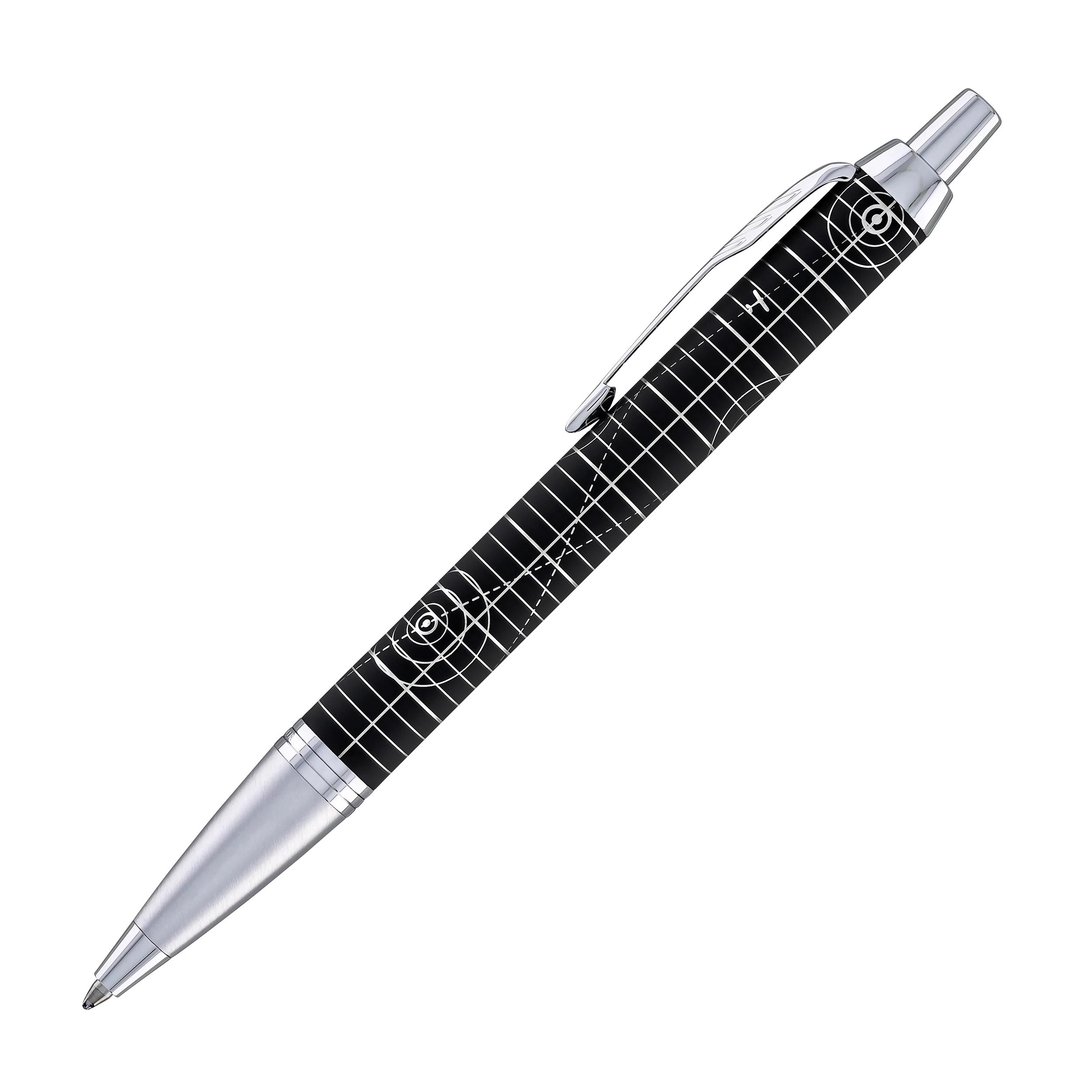 1514-parker-im-premium-ballpoint-pen-in-legacy-of-flight-with-chrome-trim-4.webp Parker IM Premium Ballpoint Pen in Legacy of Flight with Chrome Trim