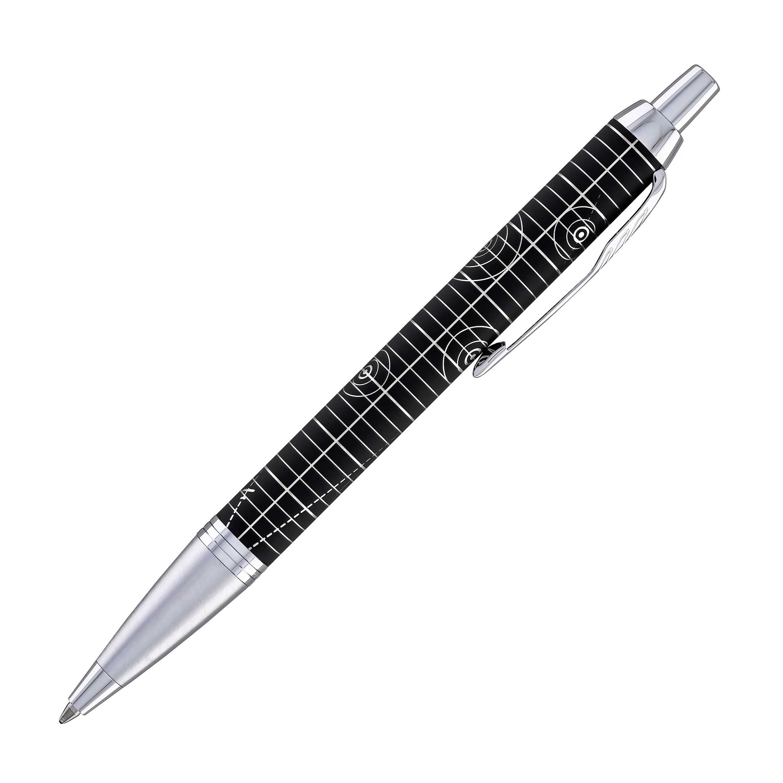 1514-parker-im-premium-ballpoint-pen-in-legacy-of-flight-with-chrome-trim-5.webp Parker IM Premium Ballpoint Pen in Legacy of Flight with Chrome Trim