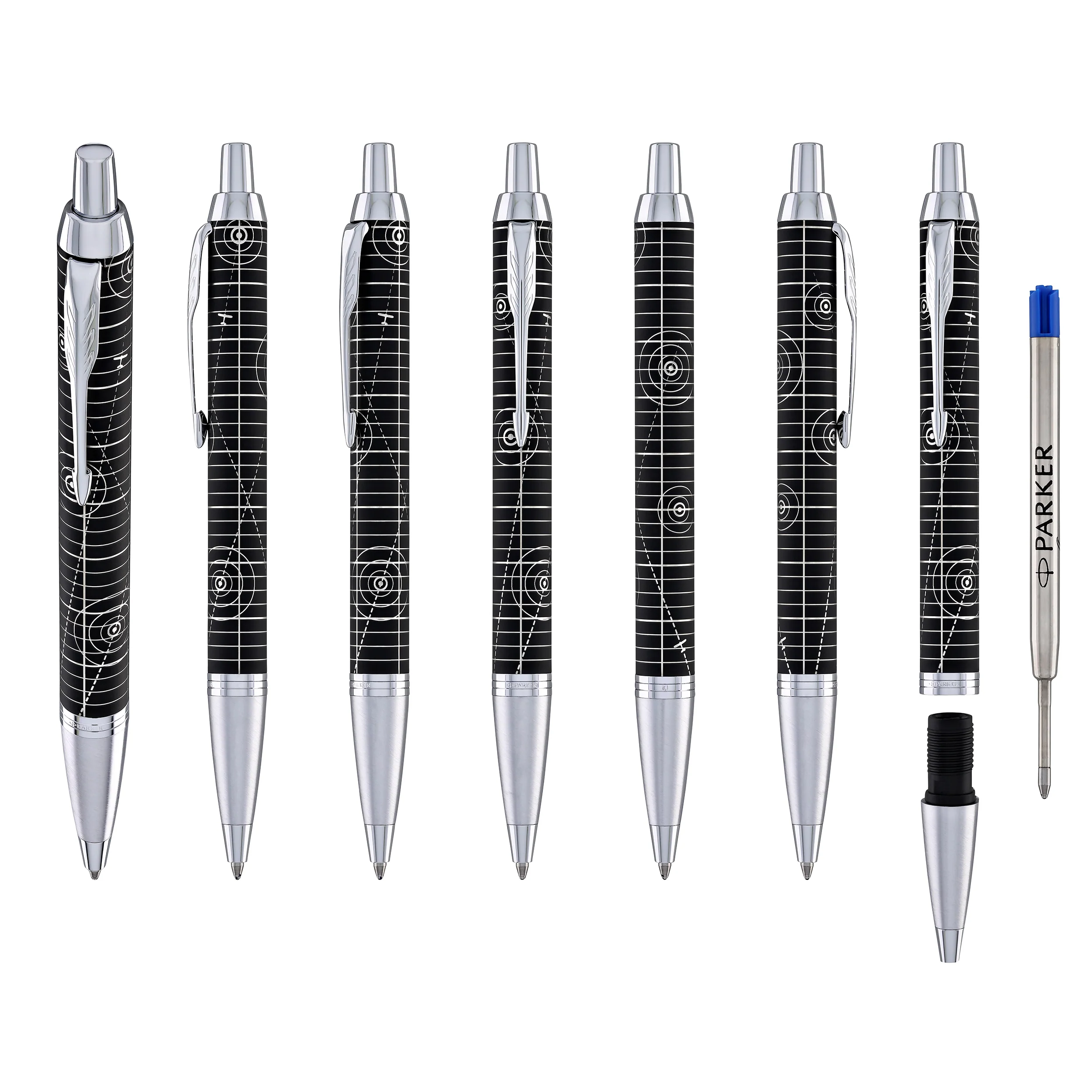 1514-parker-im-premium-ballpoint-pen-in-legacy-of-flight-with-chrome-trim-7.webp Parker IM Premium Ballpoint Pen in Legacy of Flight with Chrome Trim