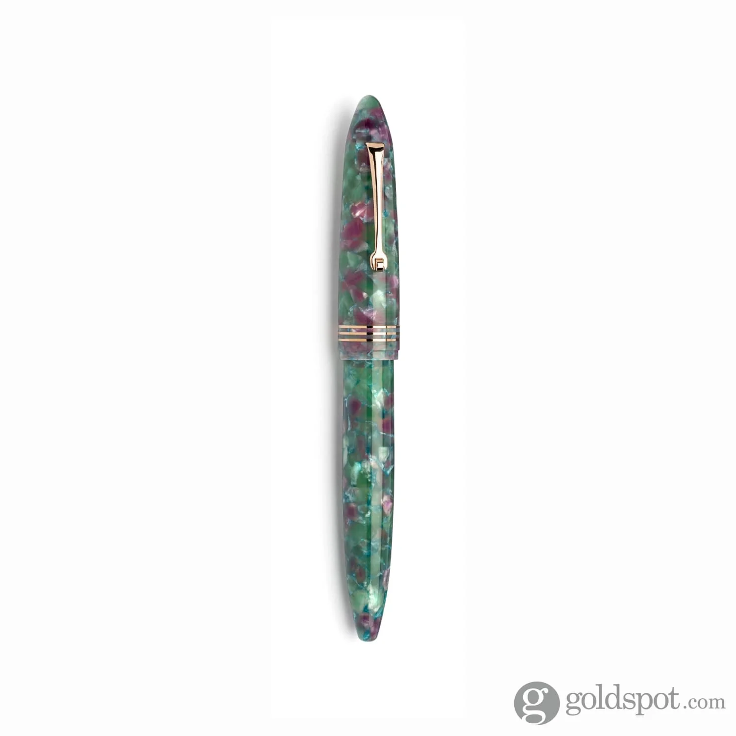 Leonardo Furore Fountain Pen in Aquapetra