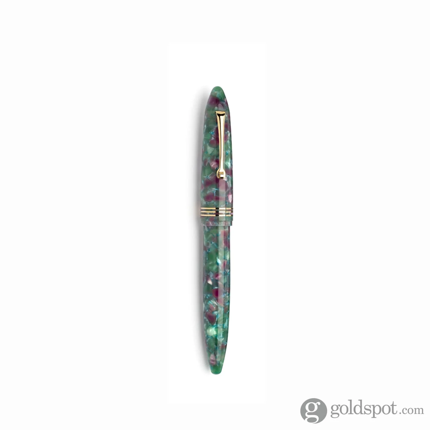 Leonardo Furore Fountain Pen in Aquapetra