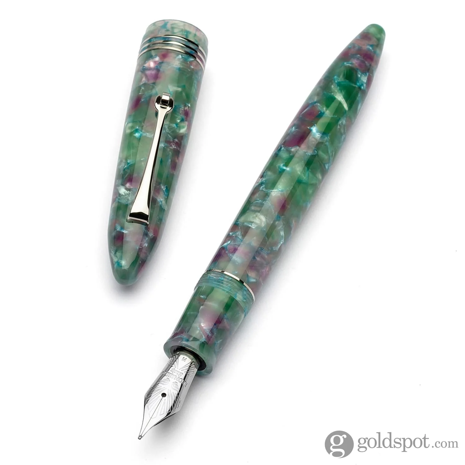 Leonardo Furore Fountain Pen in Aquapetra
