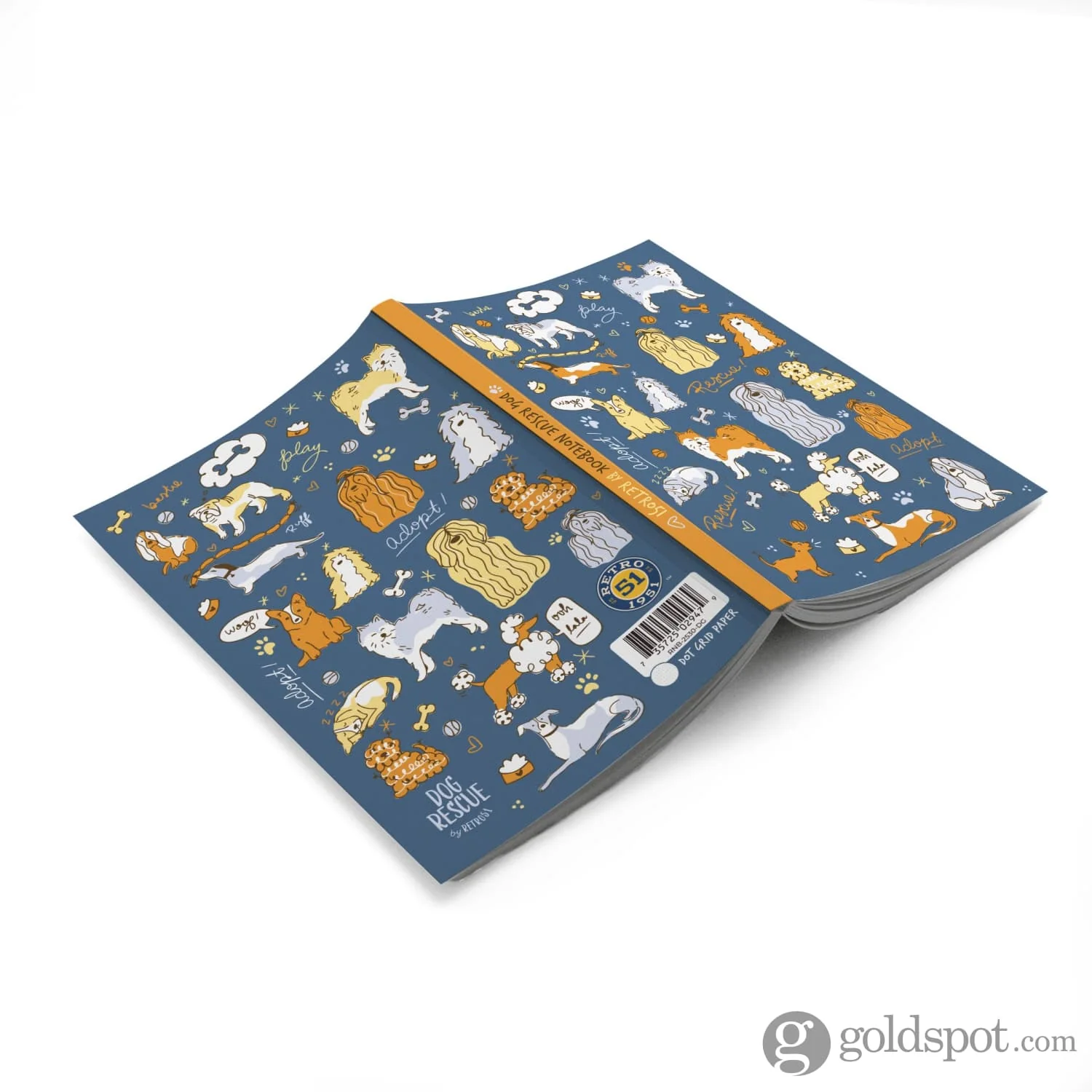 1539-retro-51-dog-rescue-6-notebook-dotted-2.webp Retro 51 Dog Rescue 6 Notebook - Dotted