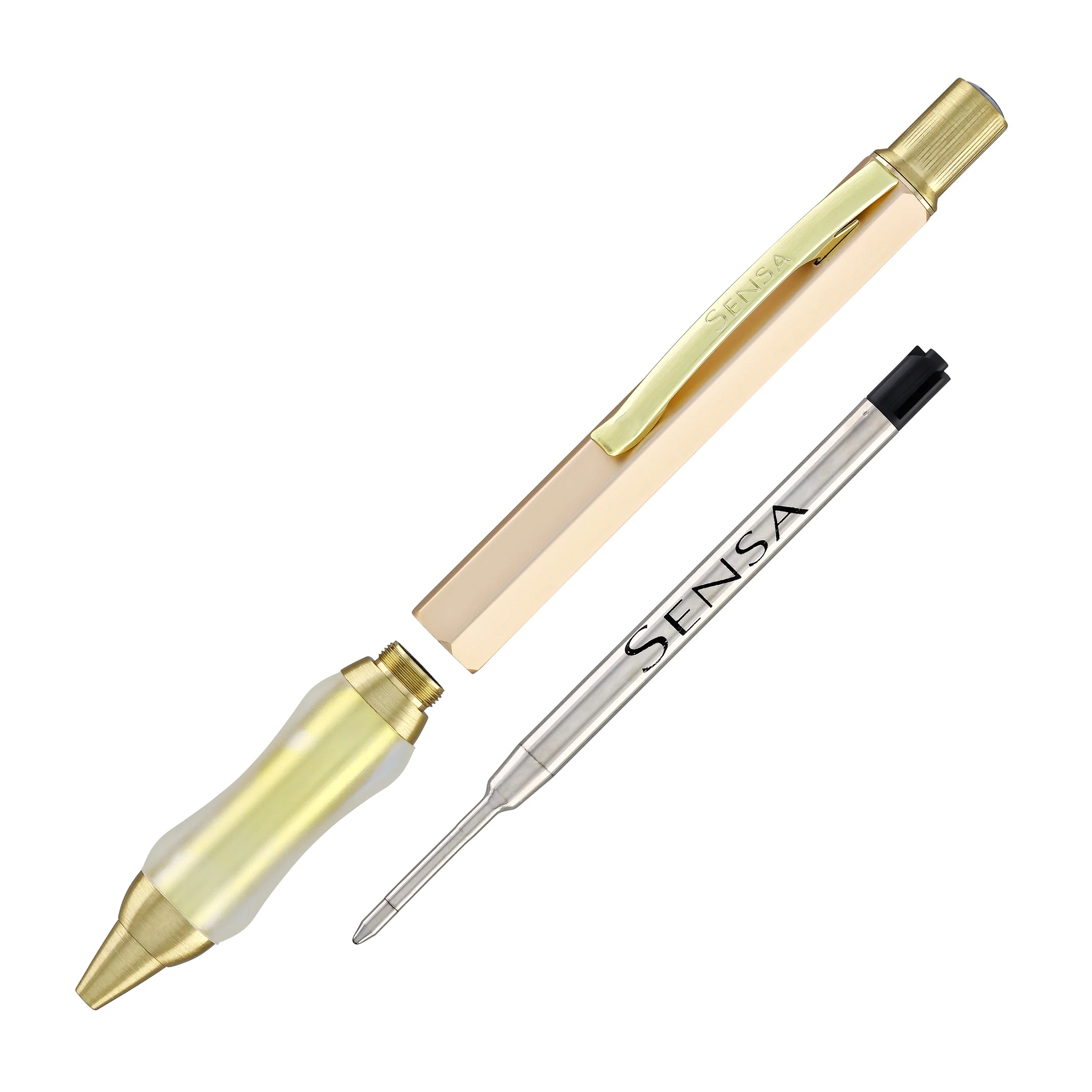 1546-sensa-sensagraph-ballpoint-pen-in-antique-brass-6.webp Sensa Sensagraph Ballpoint Pen in Antique Brass
