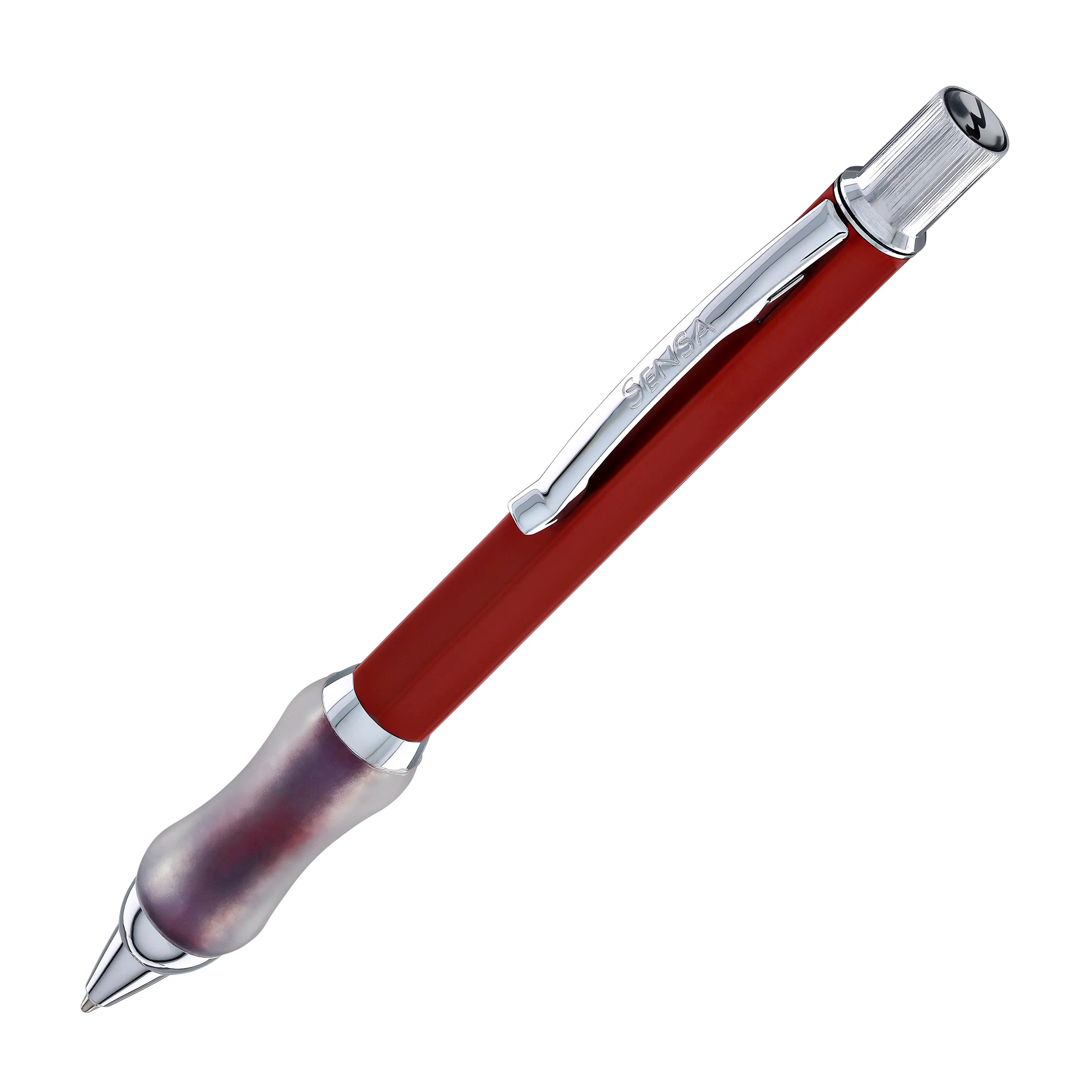 1547-sensa-sensagraph-ballpoint-pen-in-cardinal-red-1.webp Sensa Sensagraph Ballpoint Pen in Cardinal Red