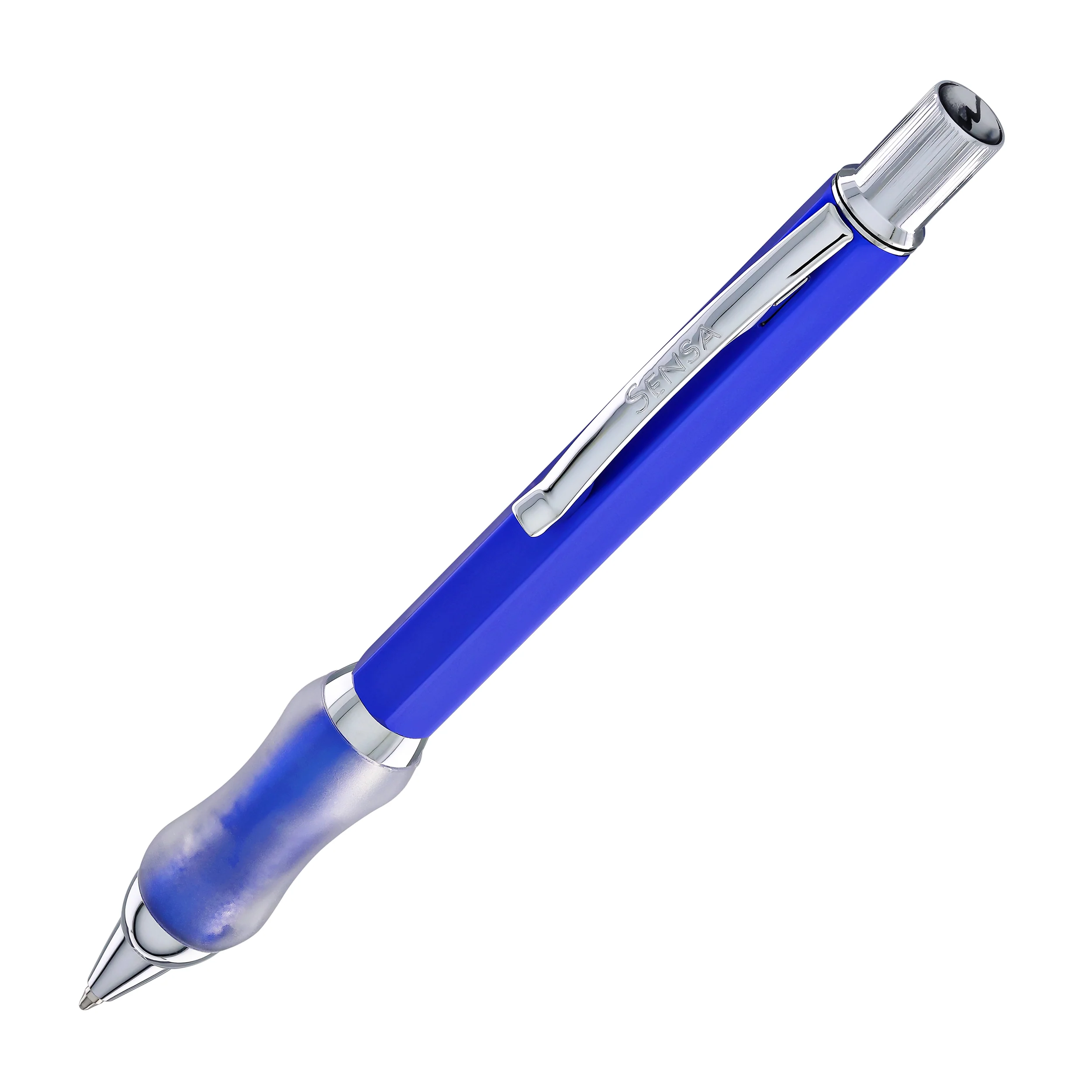 1548-sensa-sensagraph-ballpoint-pen-in-lapis-blue-1.webp Sensa Sensagraph Ballpoint Pen in Lapis Blue