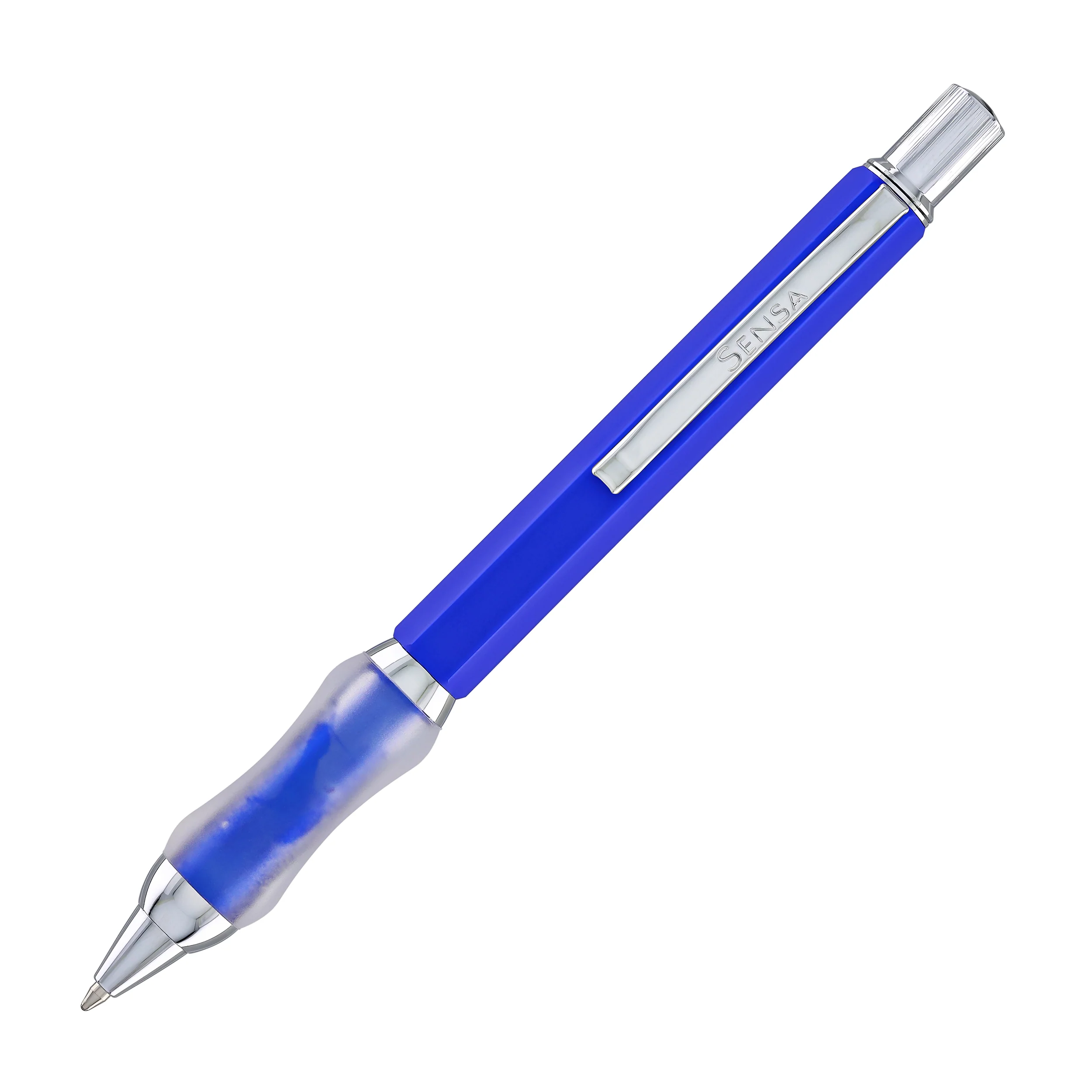 1548-sensa-sensagraph-ballpoint-pen-in-lapis-blue-2.webp Sensa Sensagraph Ballpoint Pen in Lapis Blue