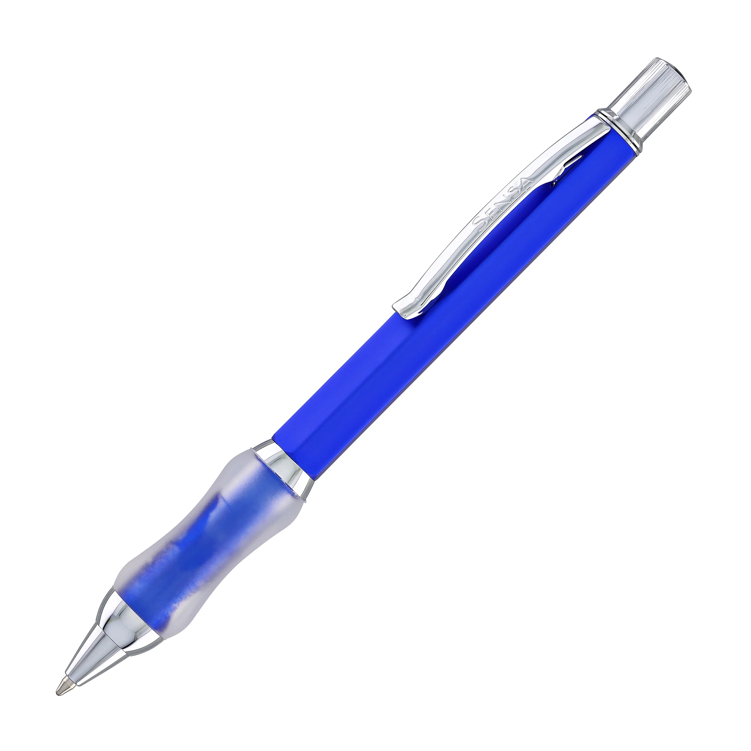1548-sensa-sensagraph-ballpoint-pen-in-lapis-blue-3.webp Sensa Sensagraph Ballpoint Pen in Lapis Blue