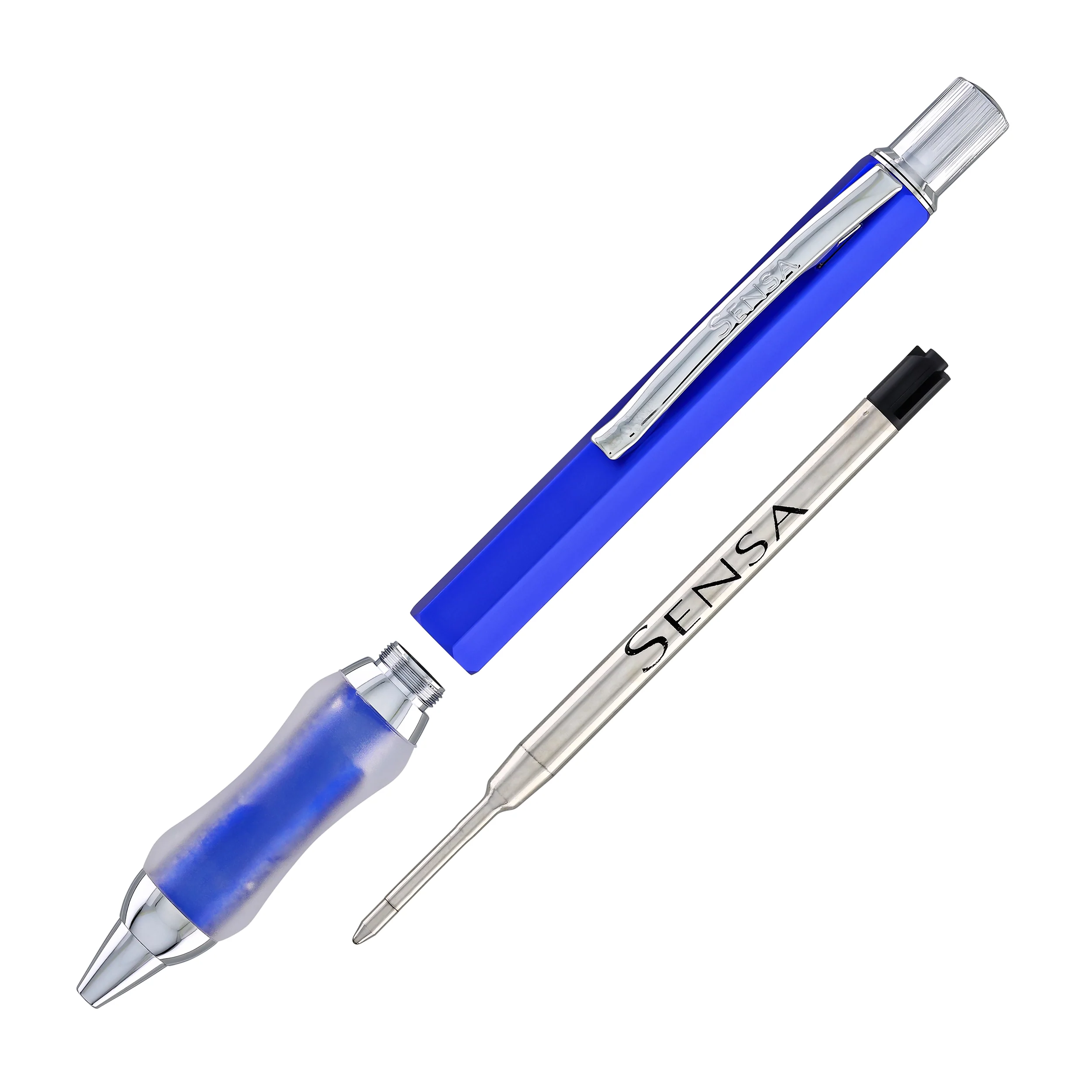 1548-sensa-sensagraph-ballpoint-pen-in-lapis-blue-6.webp Sensa Sensagraph Ballpoint Pen in Lapis Blue