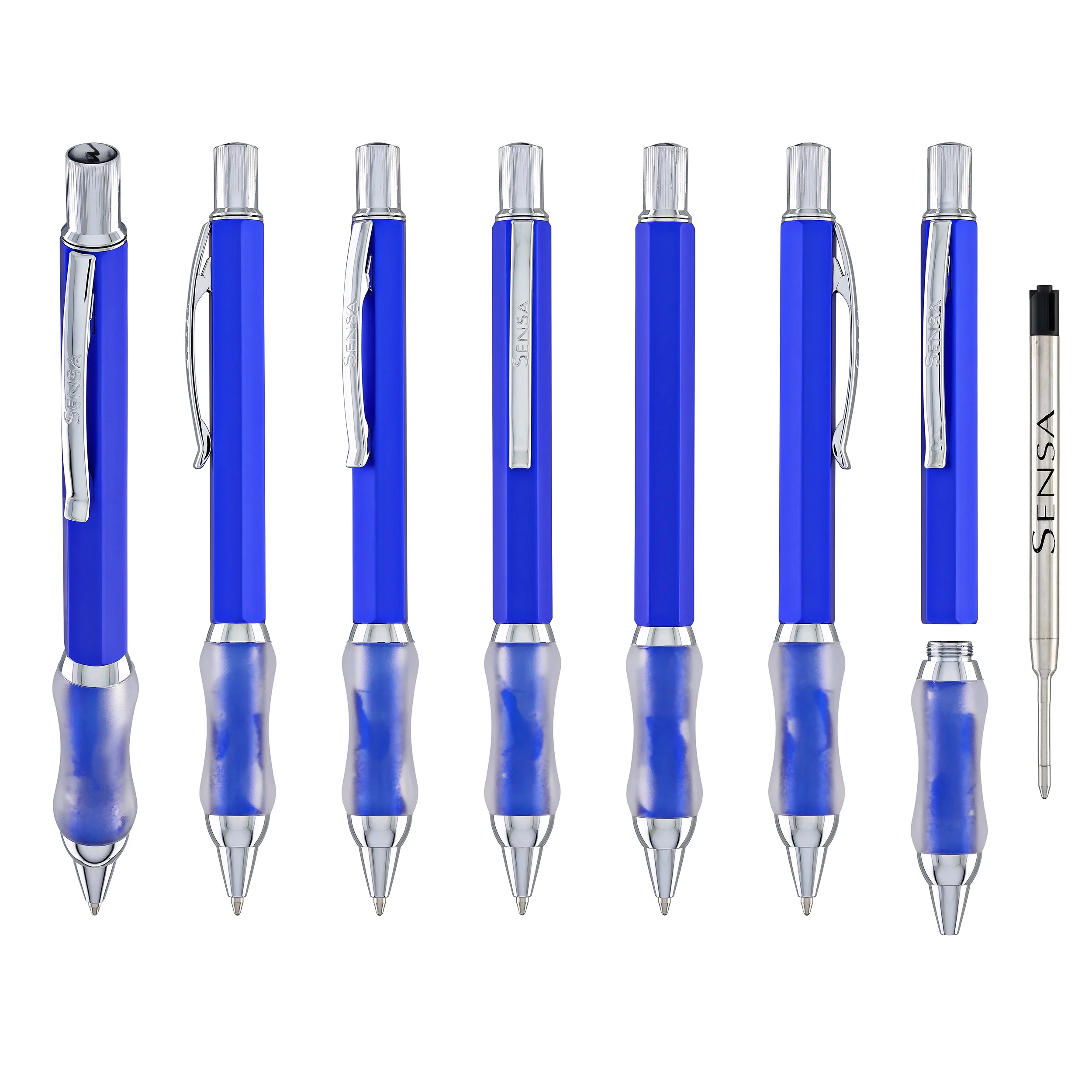 1548-sensa-sensagraph-ballpoint-pen-in-lapis-blue-7.webp Sensa Sensagraph Ballpoint Pen in Lapis Blue