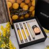 Monteverde USA Ritma 2026 Special Edition 3+2 Piece Set in Mimosa