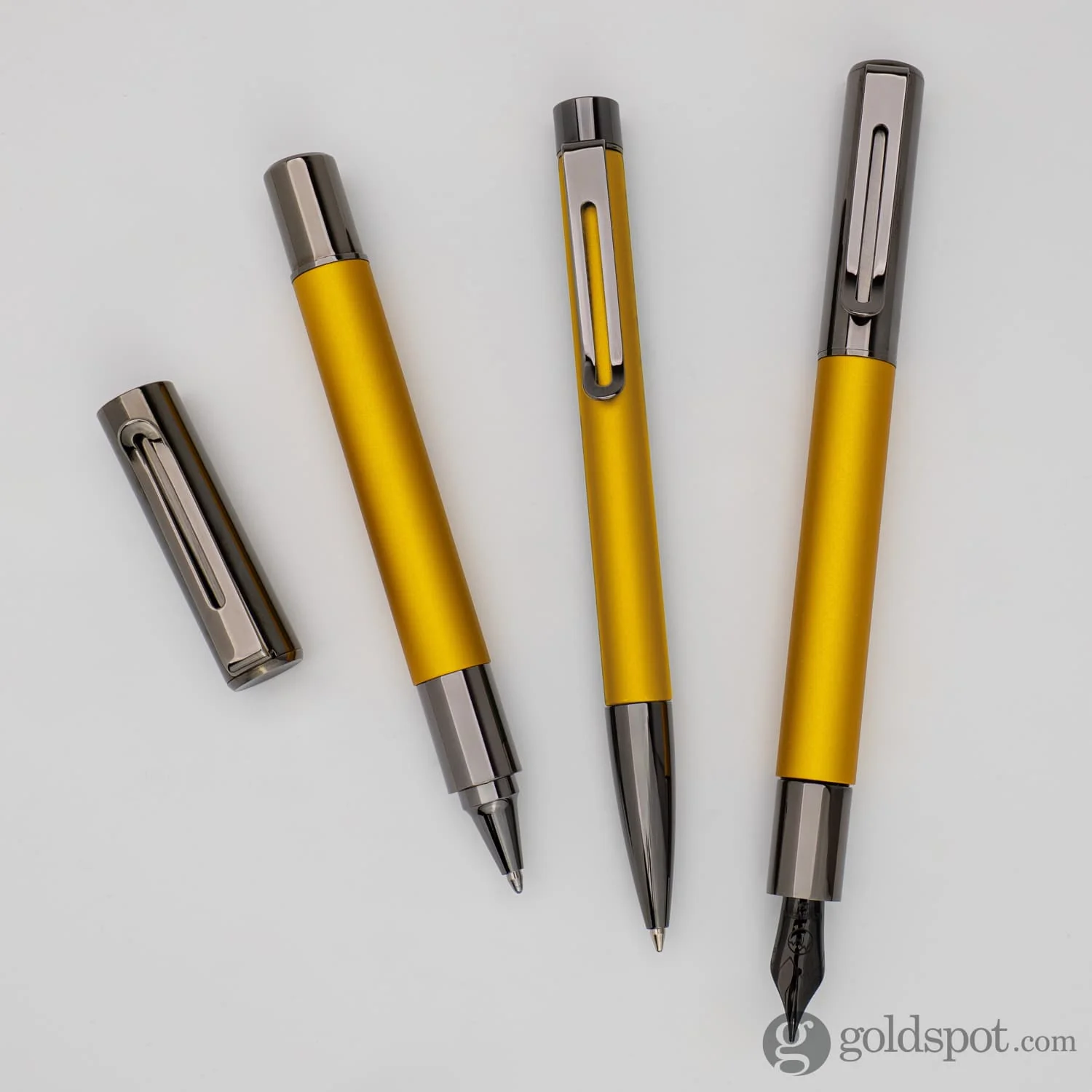 Monteverde USA Ritma 2026 Special Edition 3+2 Piece Set in Mimosa