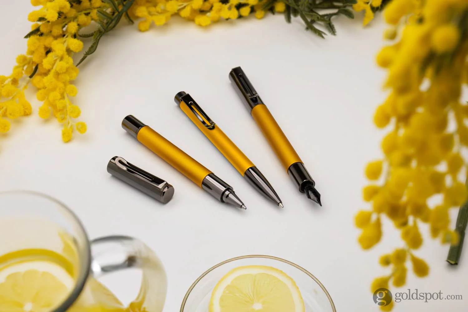 Monteverde USA Ritma 2026 Special Edition 3+2 Piece Set in Mimosa