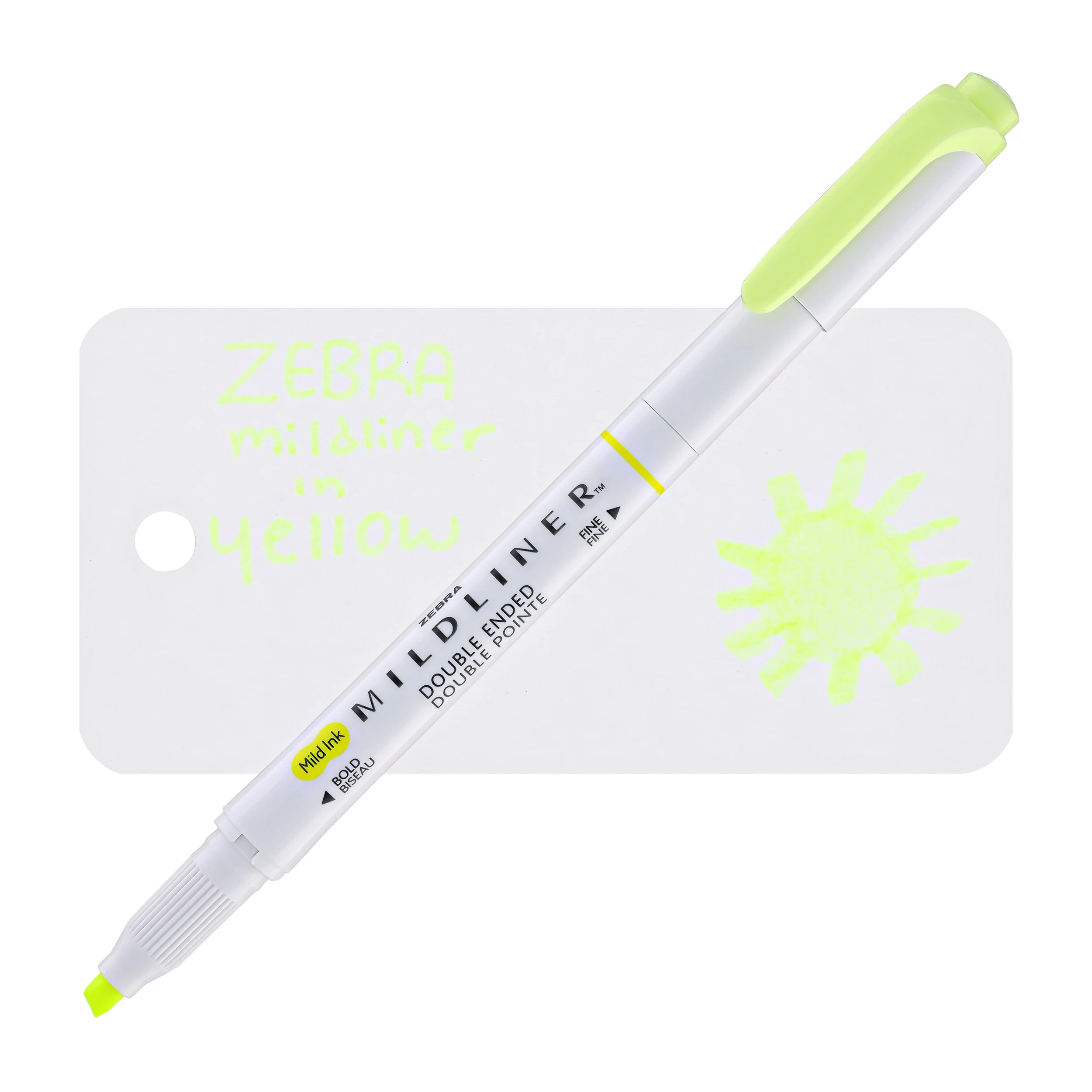 1557-zebra-mildliner-dual-tip-highlighter-in-yellow-1.webp Zebra Mildliner Dual-Tip Highlighter in Yellow