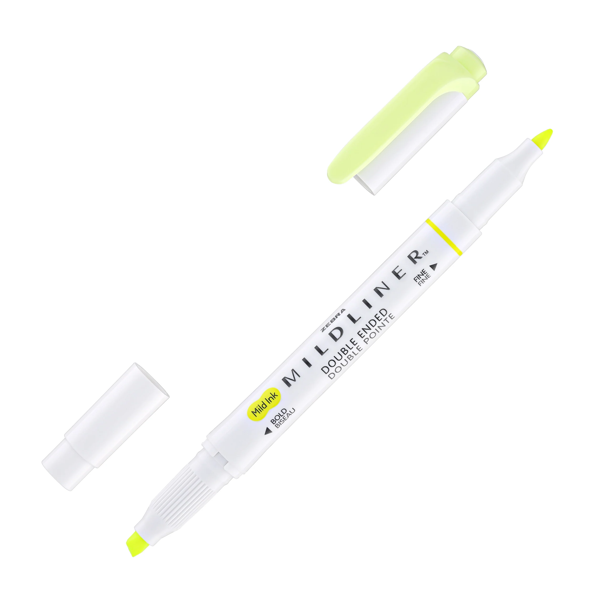 1557-zebra-mildliner-dual-tip-highlighter-in-yellow-2.webp Zebra Mildliner Dual-Tip Highlighter in Yellow