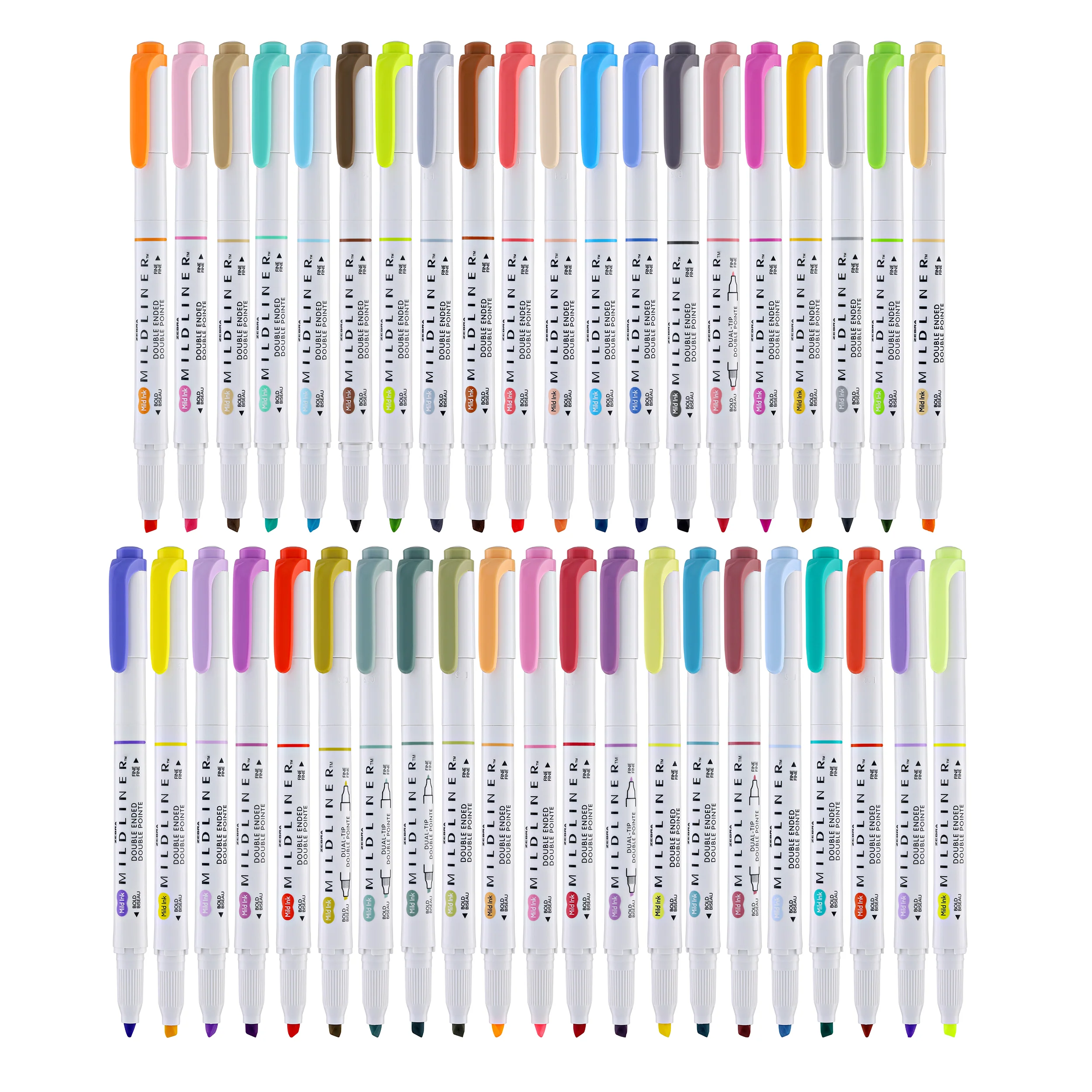 1557-zebra-mildliner-dual-tip-highlighter-in-yellow-3.webp Zebra Mildliner Dual-Tip Highlighter in Yellow