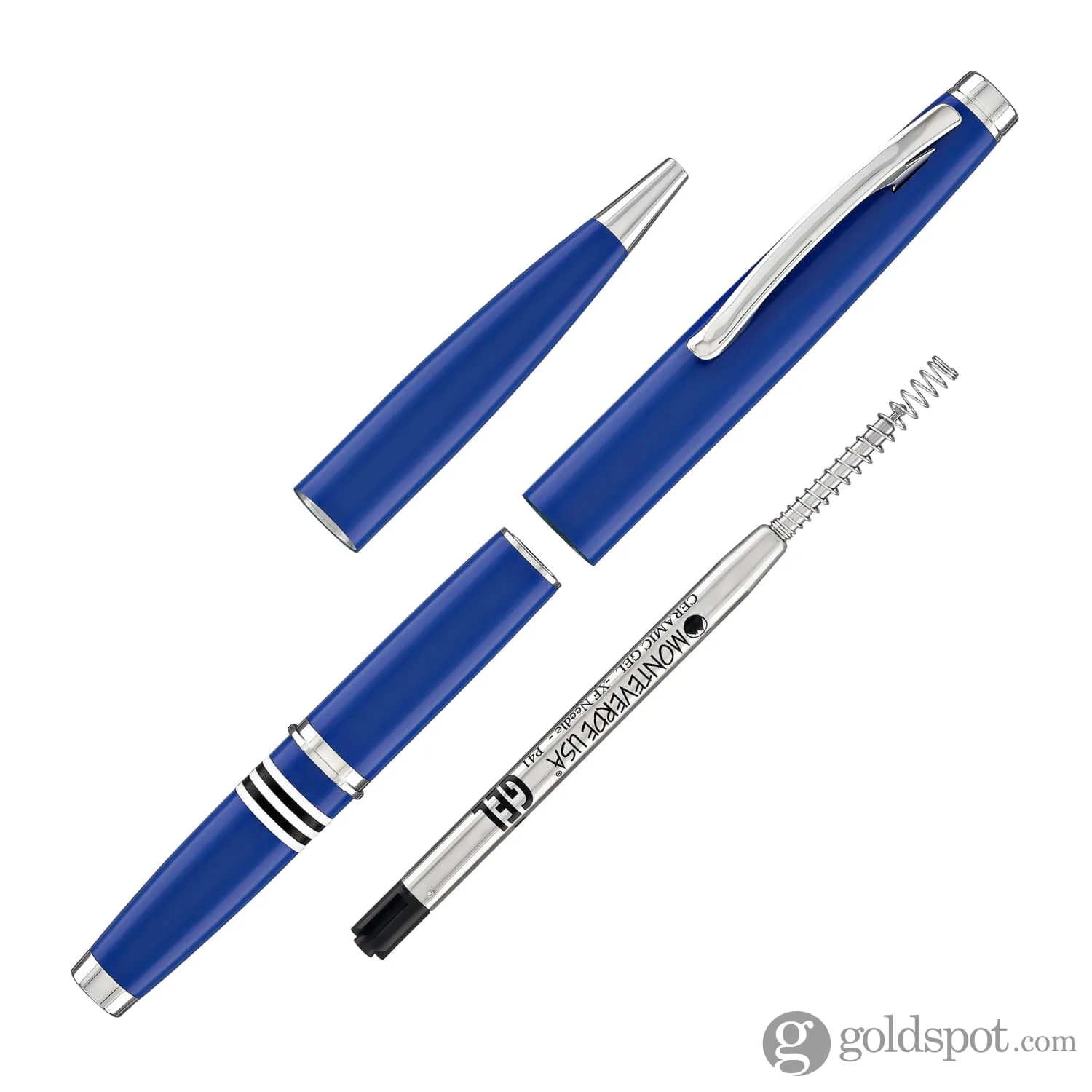 Monteverde Dakota Gel Pen in Airforce Matte Blue