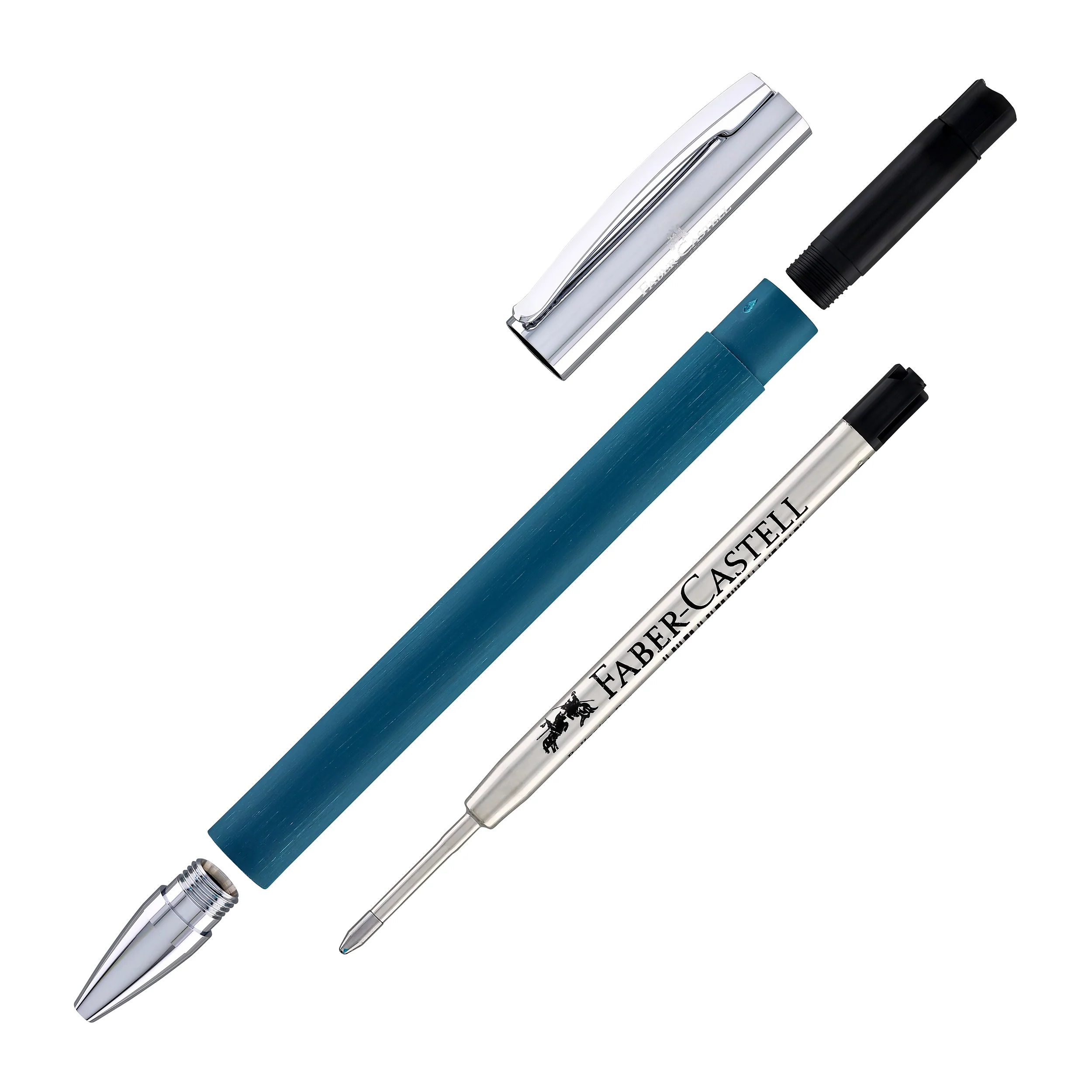 Faber-Castell Ambition Ballpoint Pen in Soft Teal