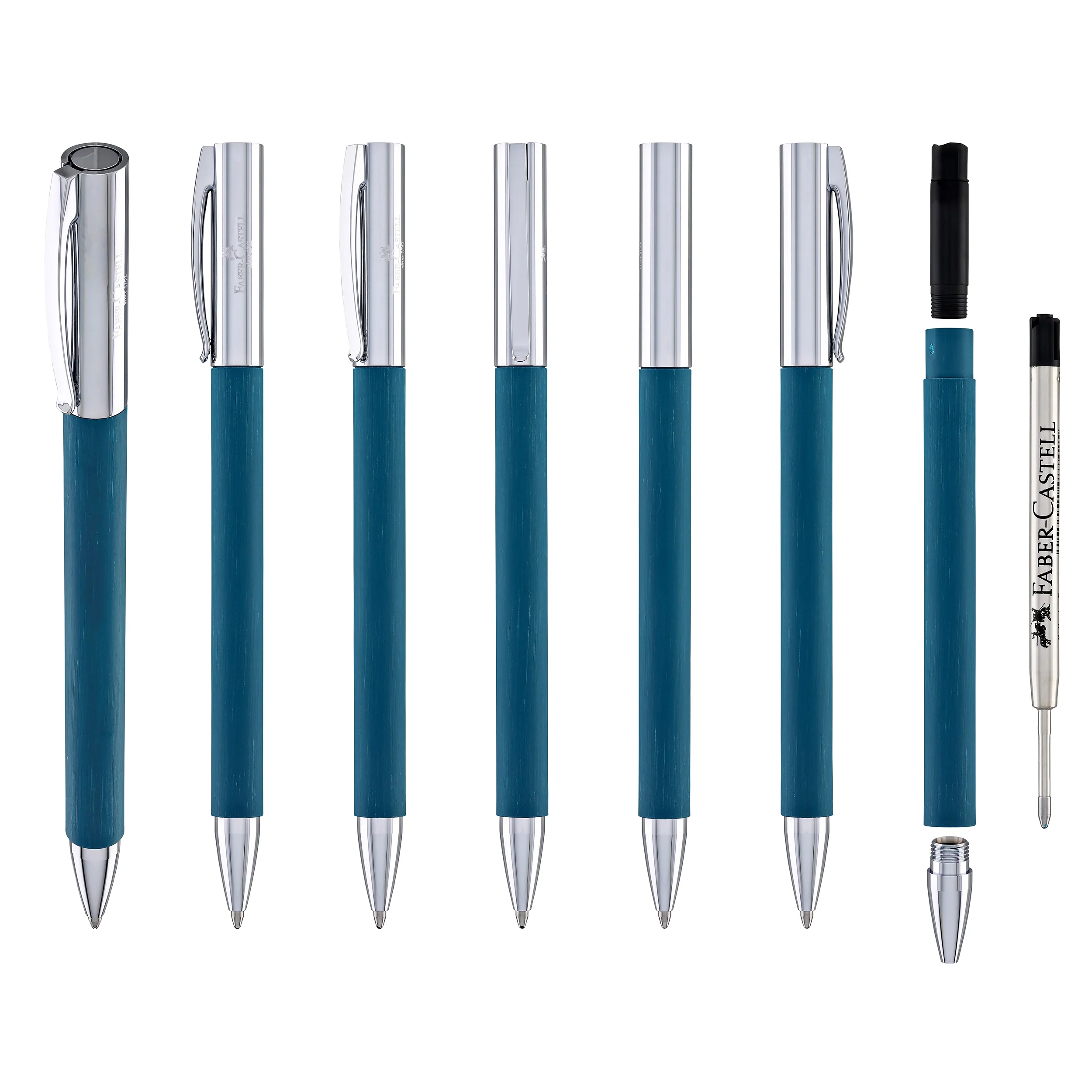 Faber-Castell Ambition Ballpoint Pen in Soft Teal