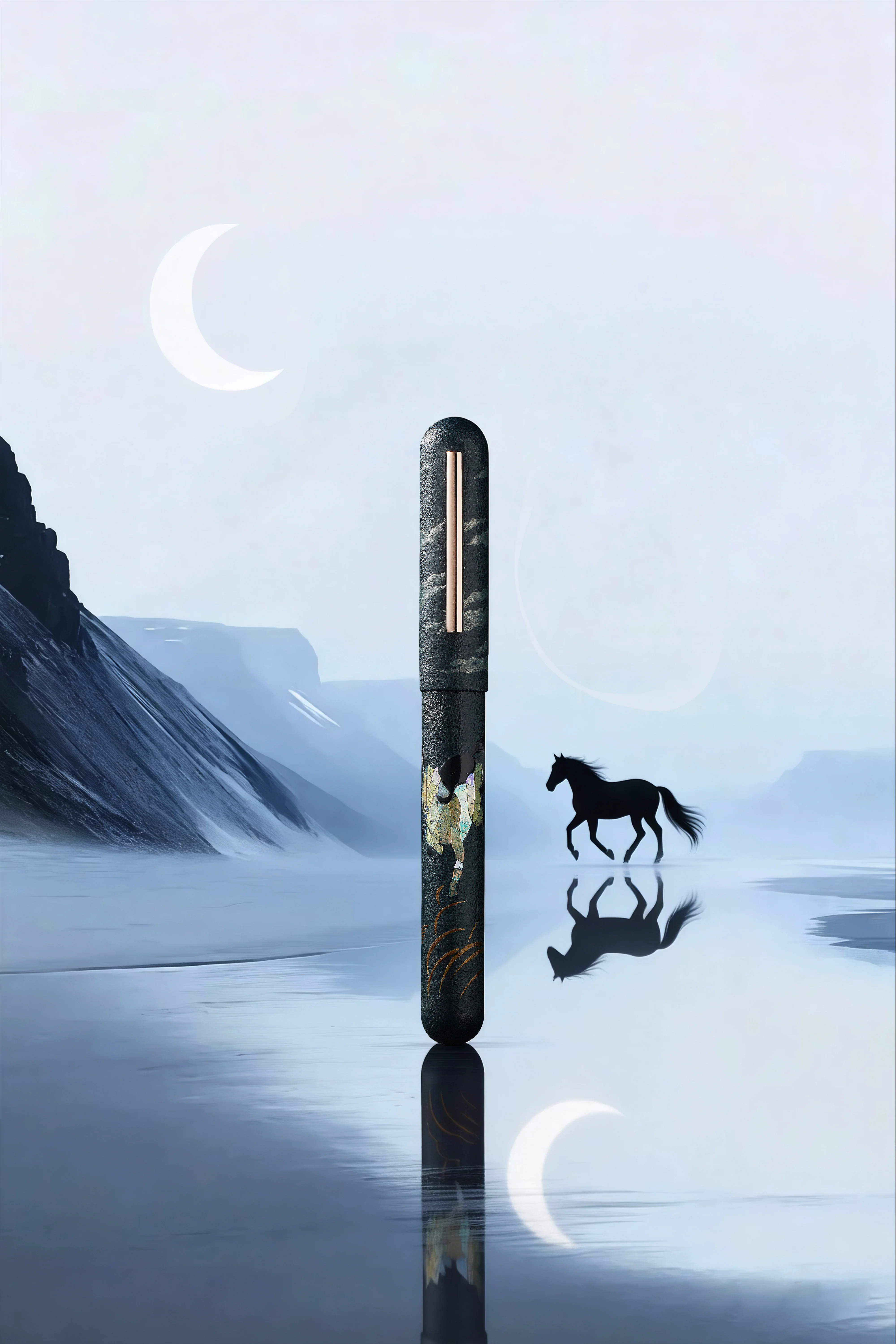 158-ikkaku-by-nahvalur-fountain-pen-in-year-of-the-horse-14k-gold-1.webp IKKAKU by Nahvalur Fountain Pen in Year of the Horse - 14k Gold