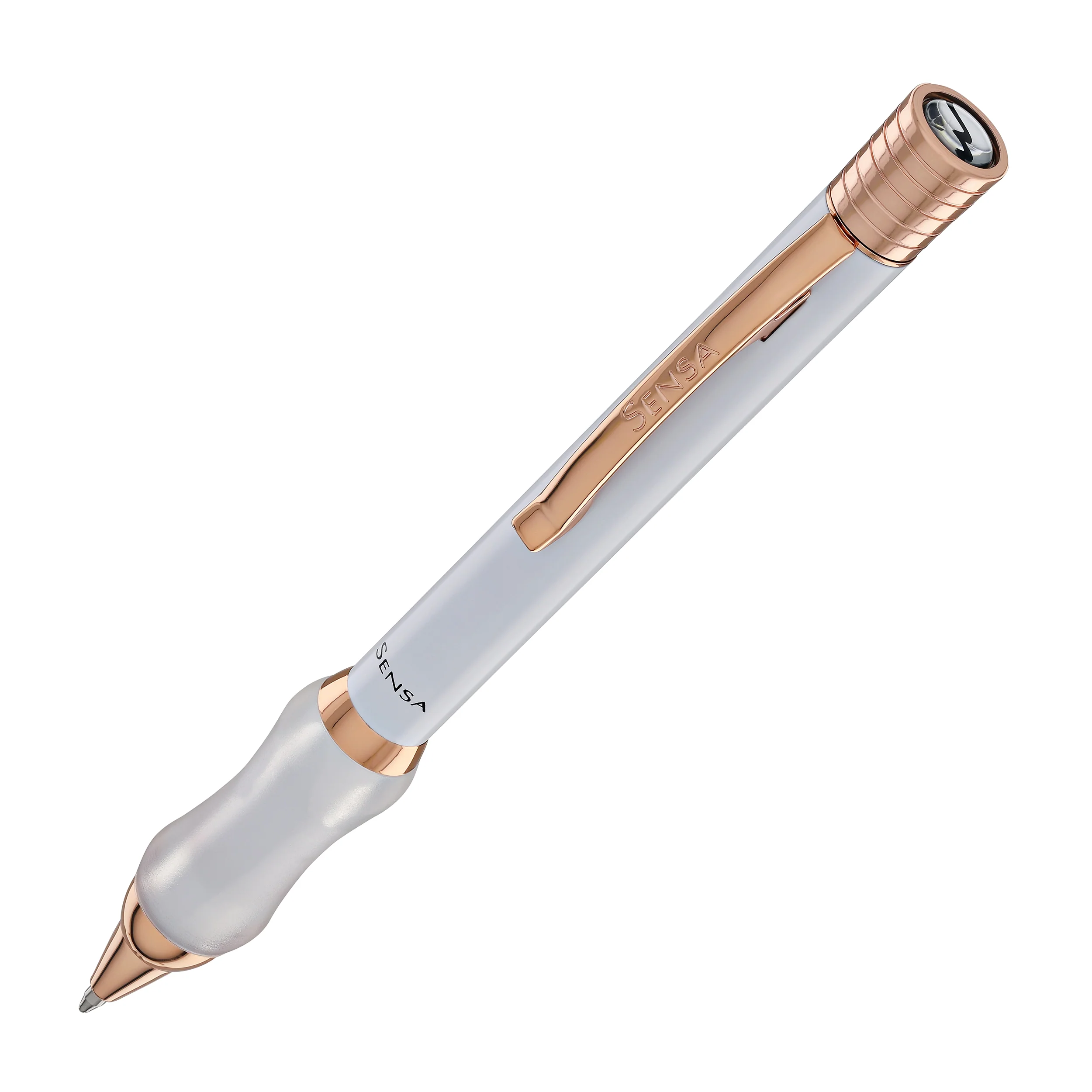 1581-sensa-30th-anniversary-ballpoint-pen-in-pearl-white-1.webp Sensa 30th Anniversary Ballpoint Pen in Pearl White