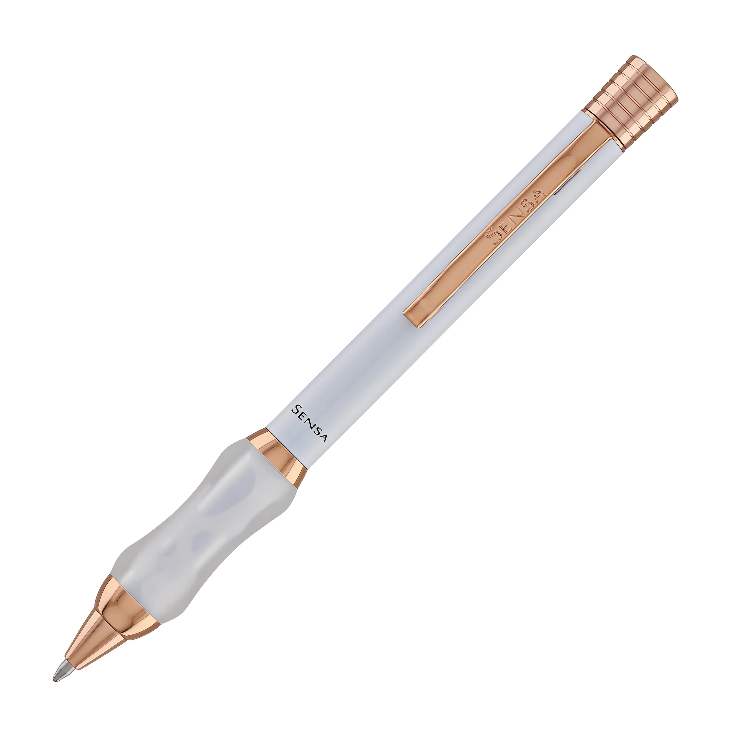 1581-sensa-30th-anniversary-ballpoint-pen-in-pearl-white-2.webp Sensa 30th Anniversary Ballpoint Pen in Pearl White
