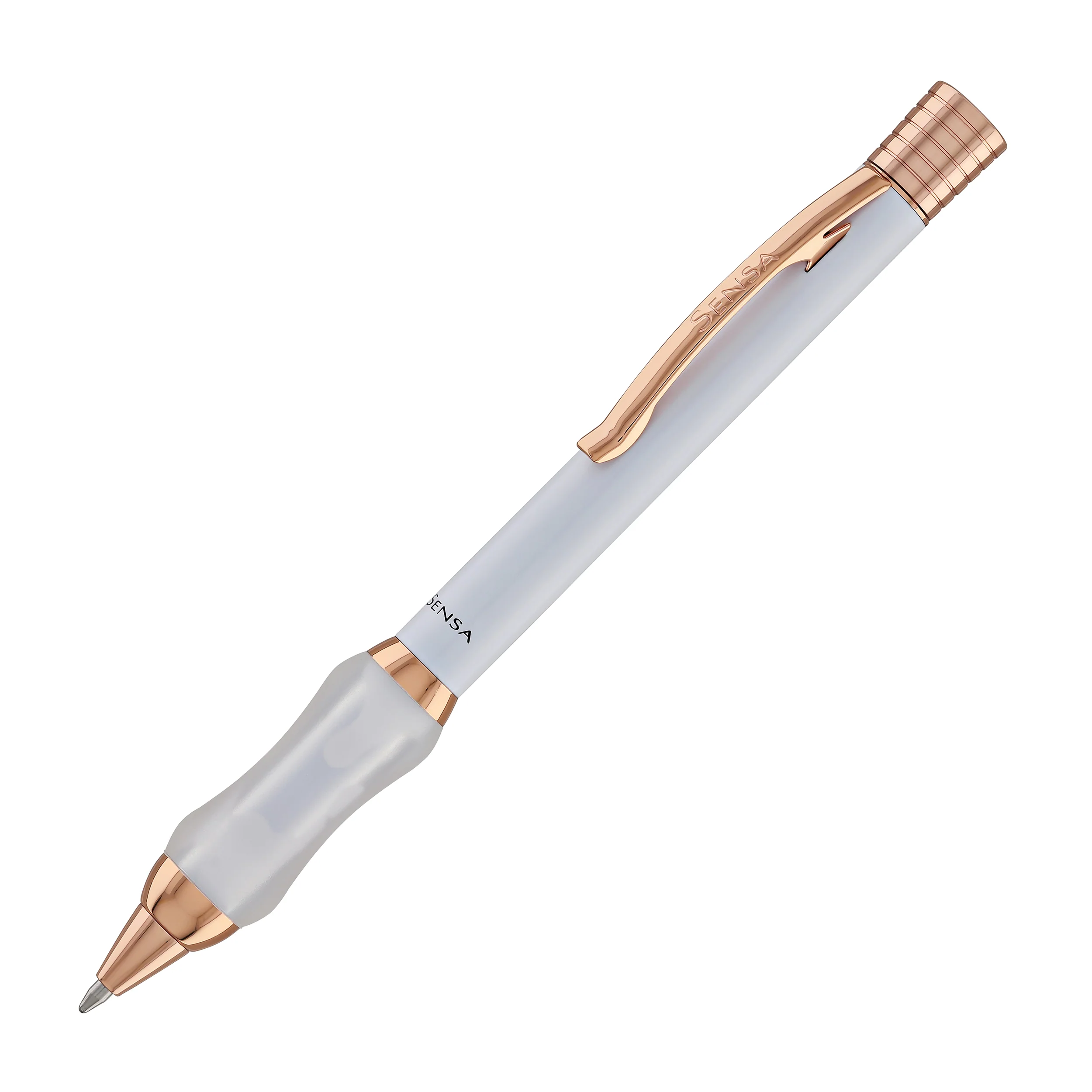 1581-sensa-30th-anniversary-ballpoint-pen-in-pearl-white-3.webp Sensa 30th Anniversary Ballpoint Pen in Pearl White