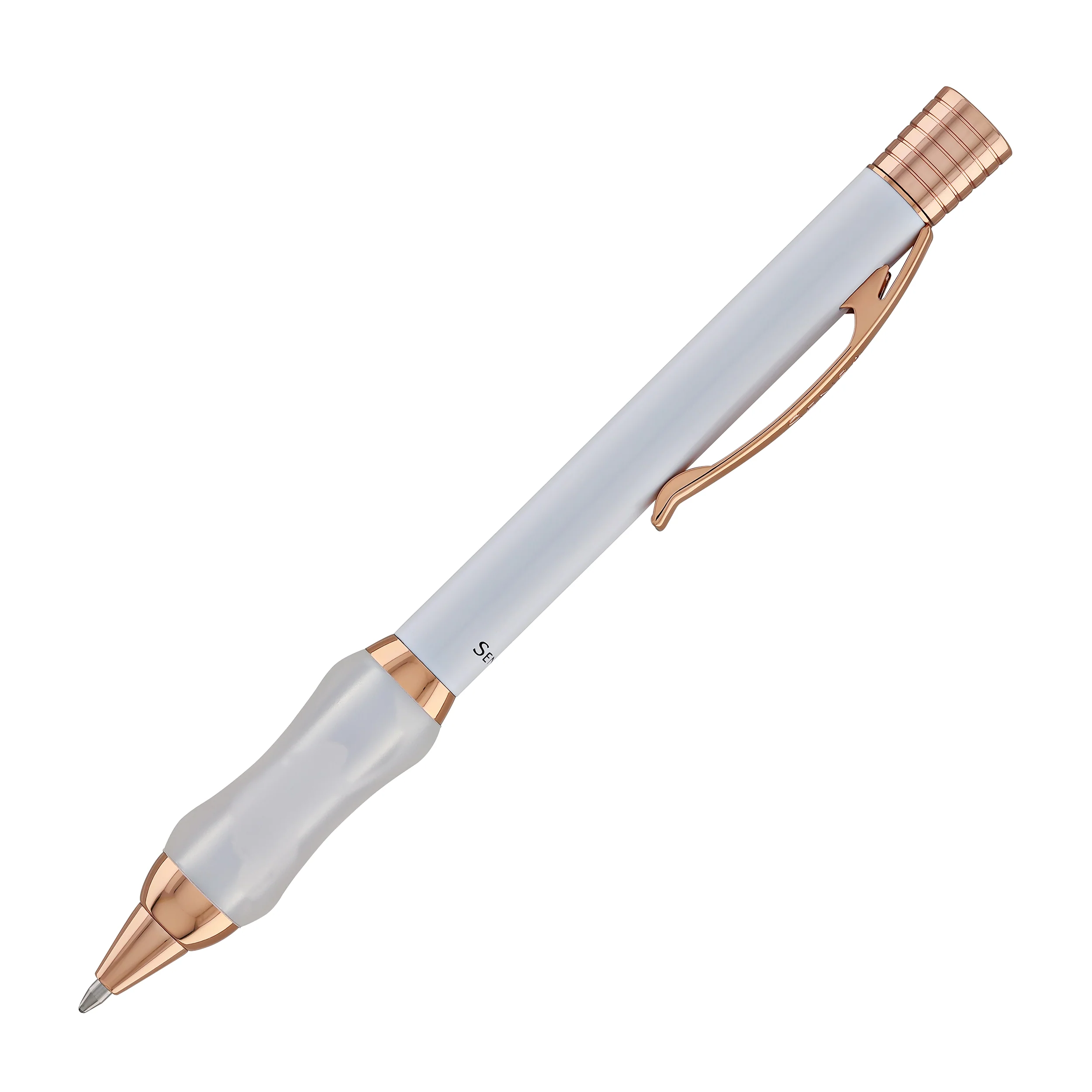 1581-sensa-30th-anniversary-ballpoint-pen-in-pearl-white-5.webp Sensa 30th Anniversary Ballpoint Pen in Pearl White