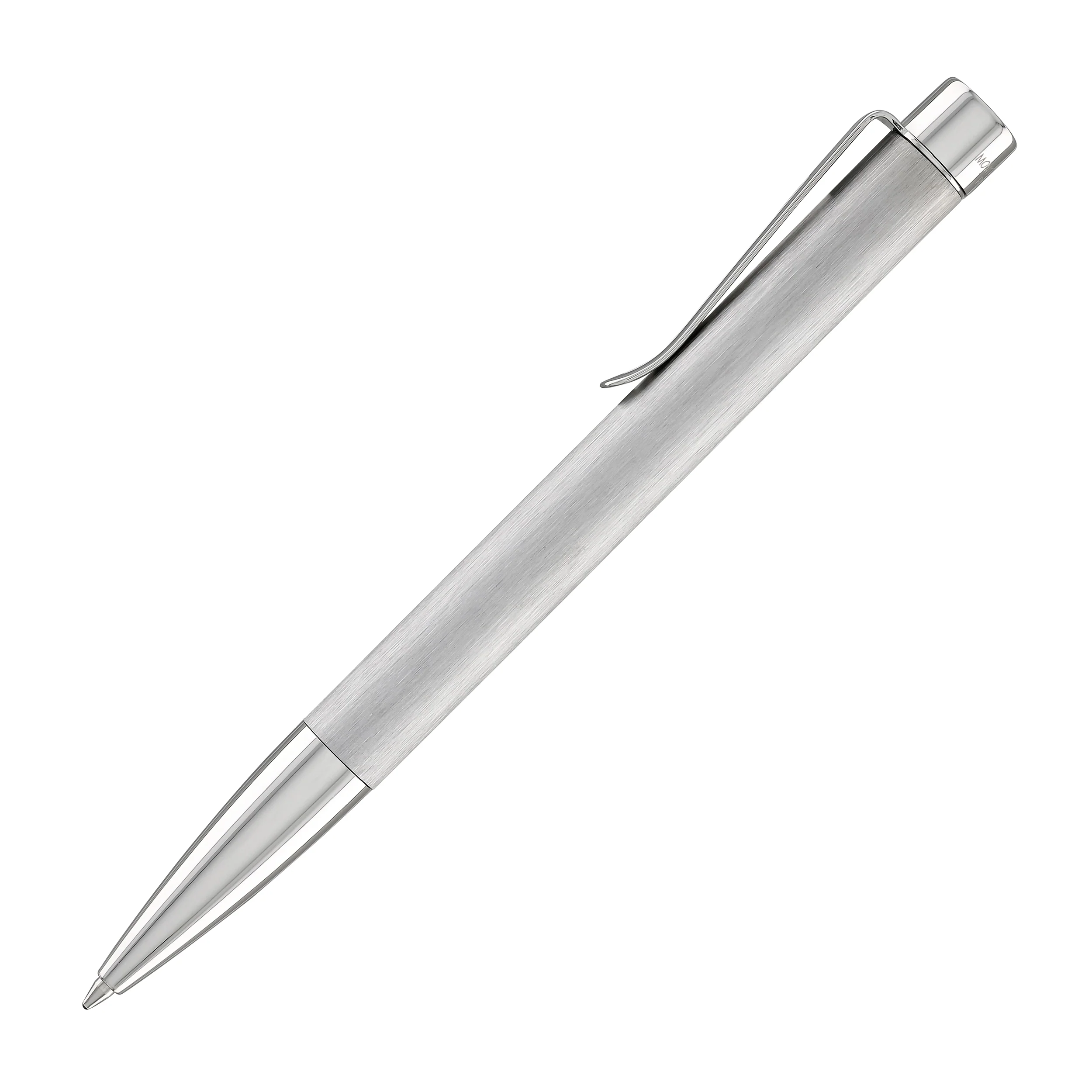 1582-monteverde-usa-ritma-ballpoint-pen-in-brushed-stainless-steel-4.webp Monteverde USA Ritma Ballpoint Pen in Brushed Stainless Steel