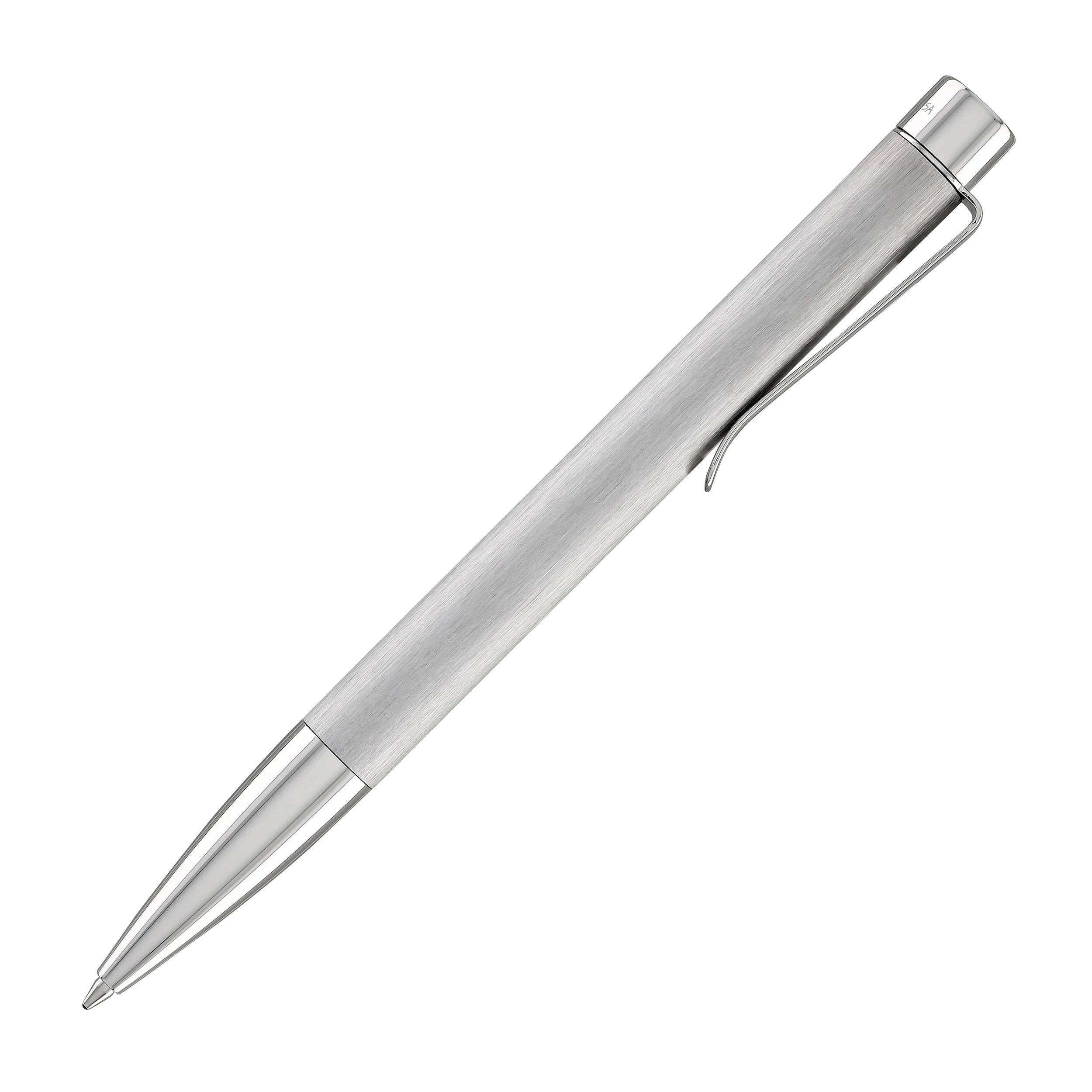 1582-monteverde-usa-ritma-ballpoint-pen-in-brushed-stainless-steel-5.webp Monteverde USA Ritma Ballpoint Pen in Brushed Stainless Steel