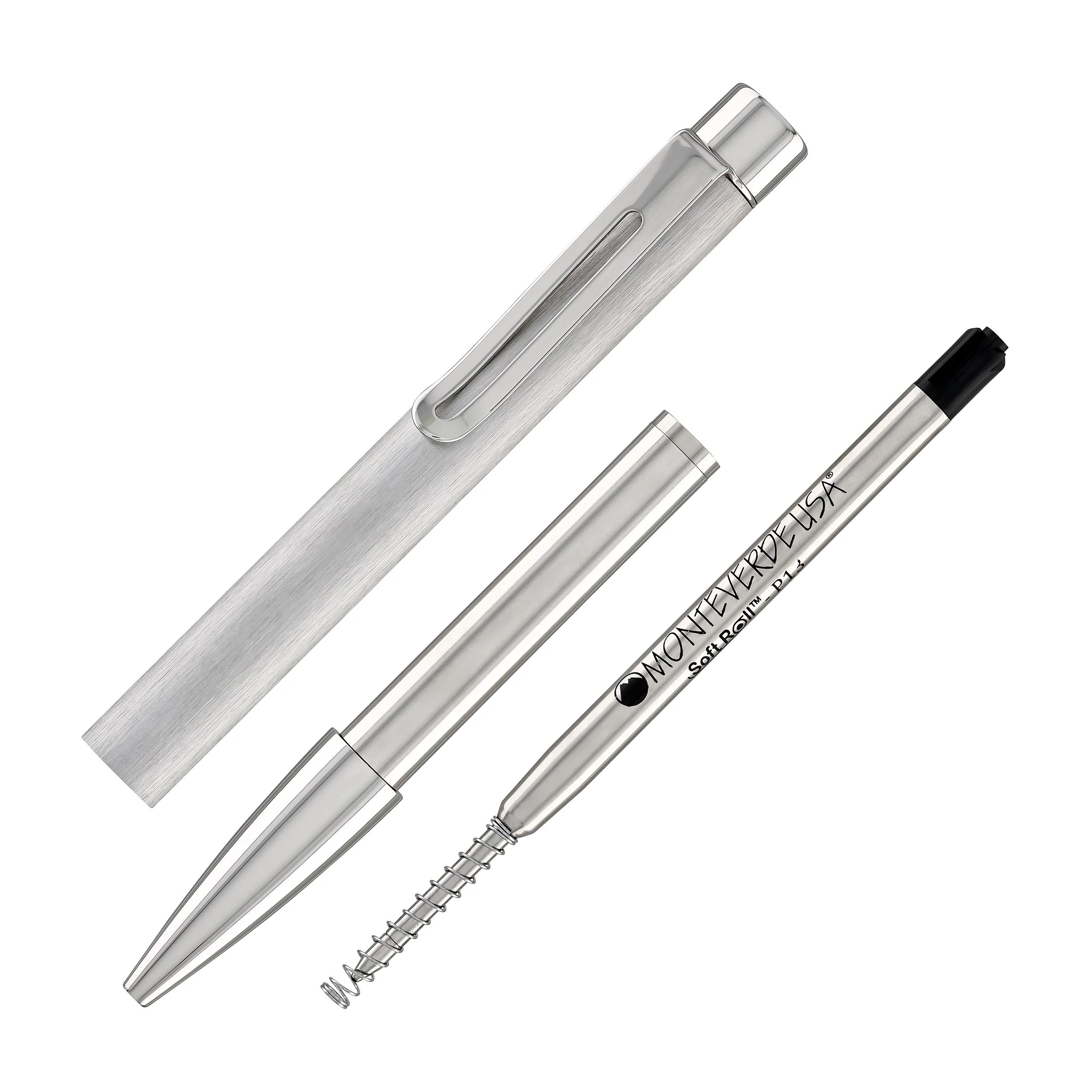 1582-monteverde-usa-ritma-ballpoint-pen-in-brushed-stainless-steel-6.webp Monteverde USA Ritma Ballpoint Pen in Brushed Stainless Steel
