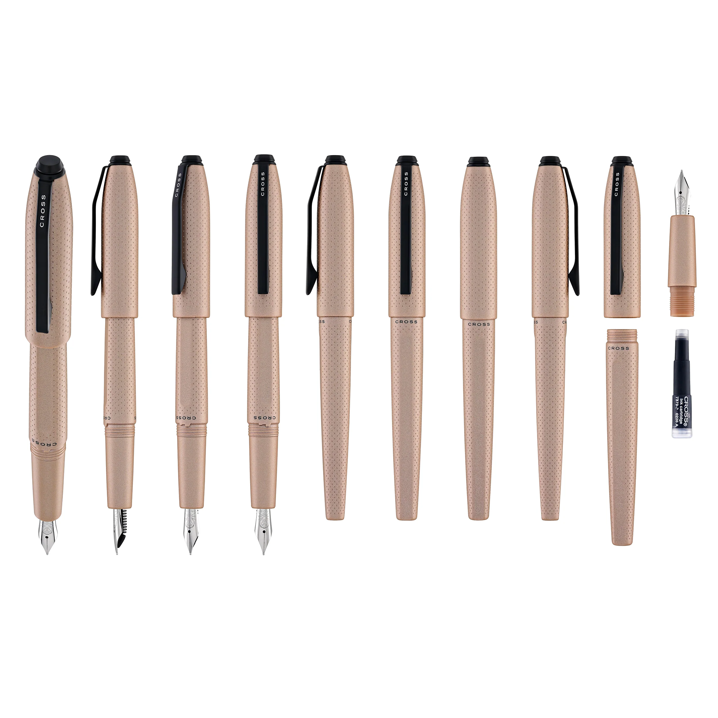 Cross Prism Fountain Pen in Mocha Resin