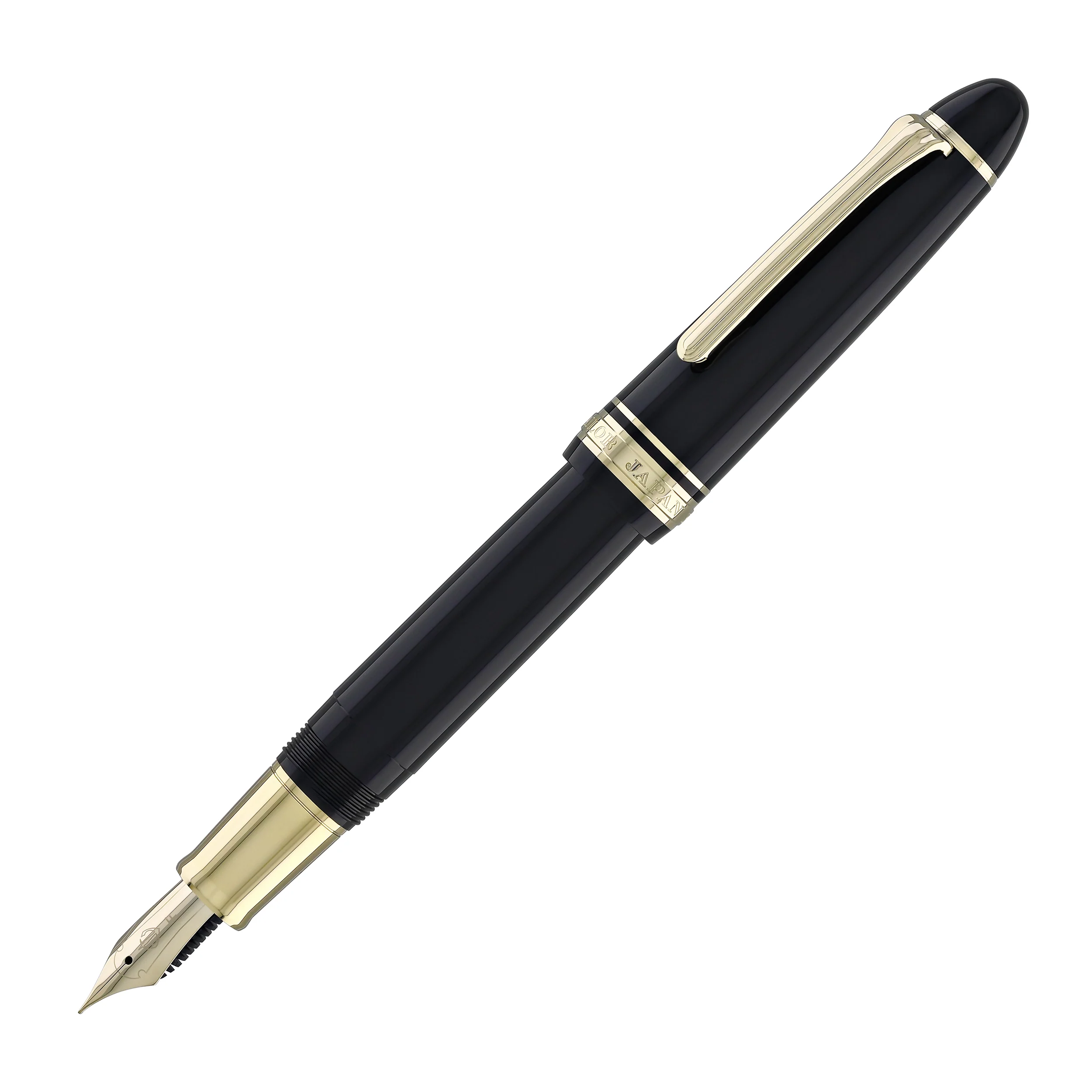 Sailor 1911 Casual L Stable Fountain Pen in Muted Black, Gold Trim