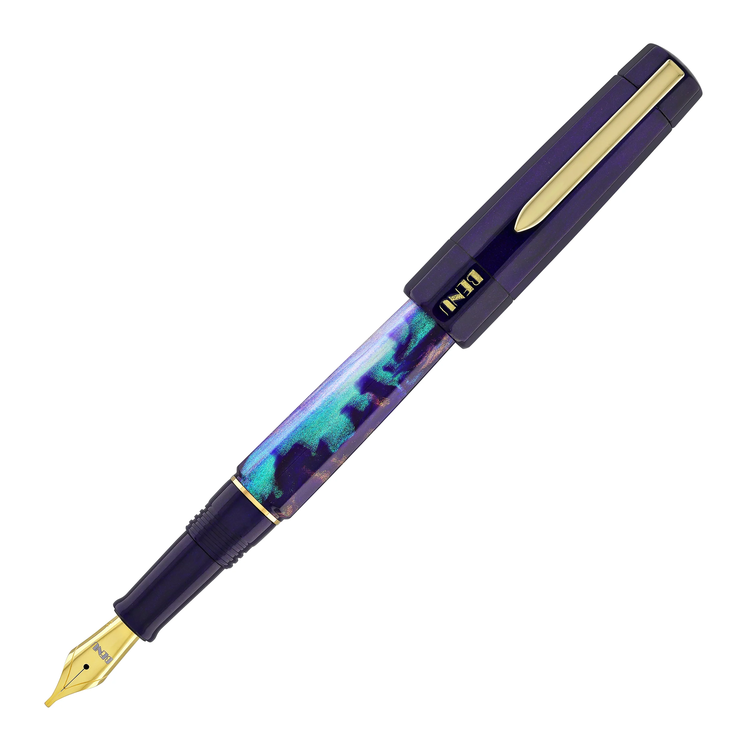 1602-benu-euphoria-fountain-pen-in-opera-1.webp Benu Euphoria Fountain Pen in Opera