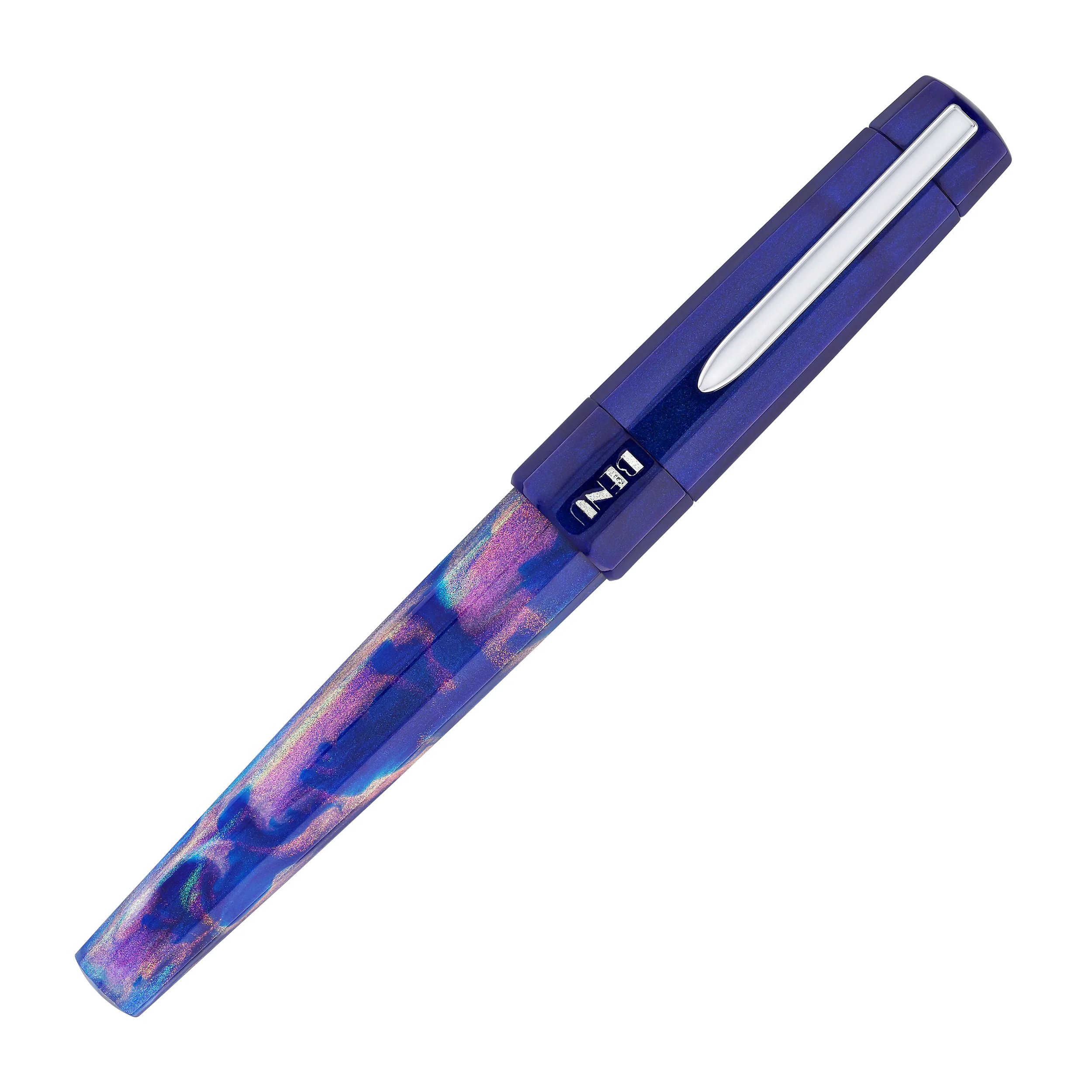 1609-benu-euphoria-fountain-pen-in-ballet-2.webp Benu Euphoria Fountain Pen in Ballet